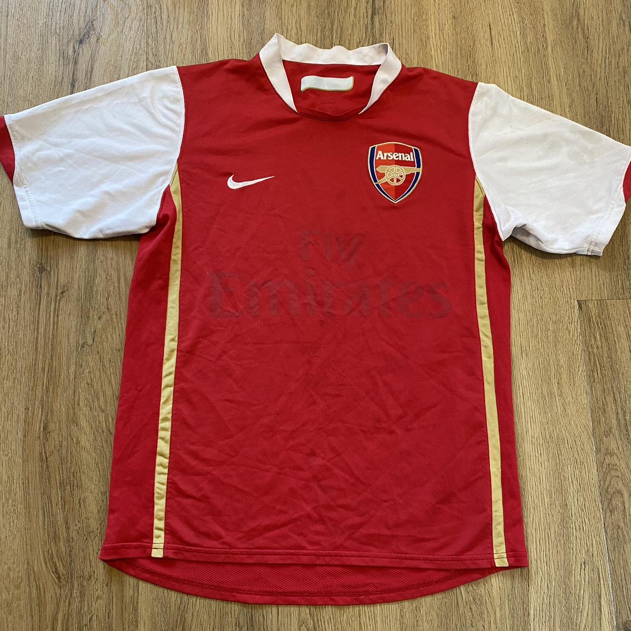 2007 08 Arsenal Home Nike Football Shirt Premier League Depop