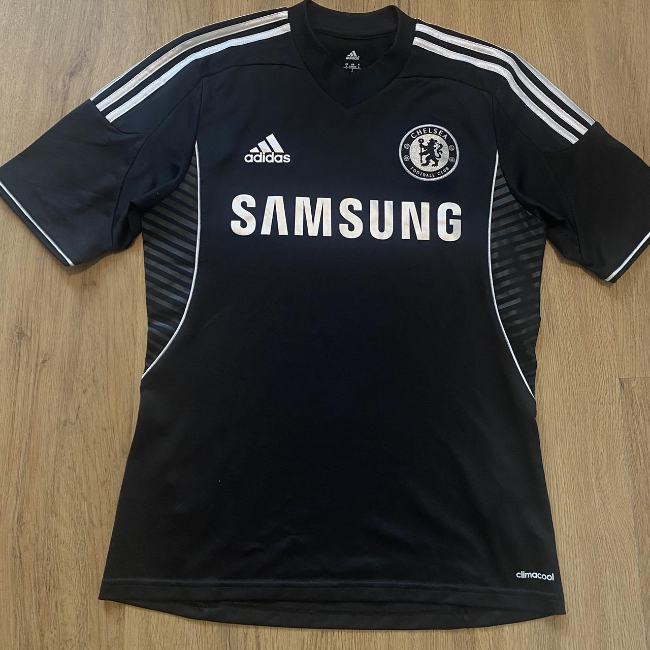 2013-14 Chelsea Adidas Away Samsung Football Premier... - Depop