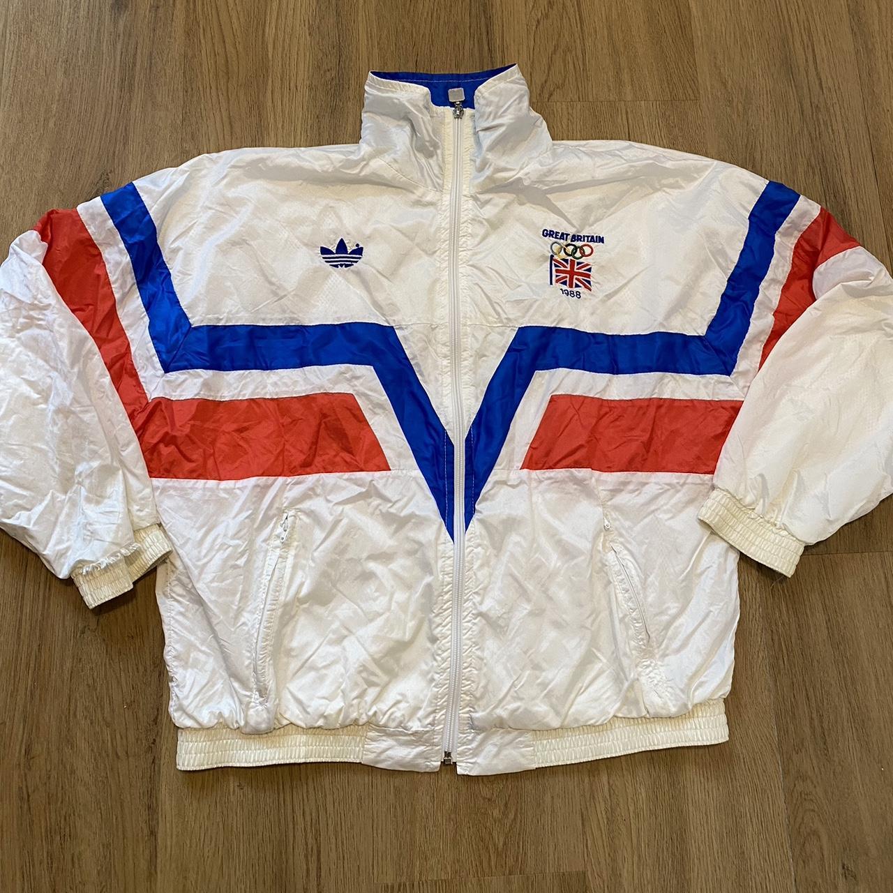 Adidas great britain sales jacket