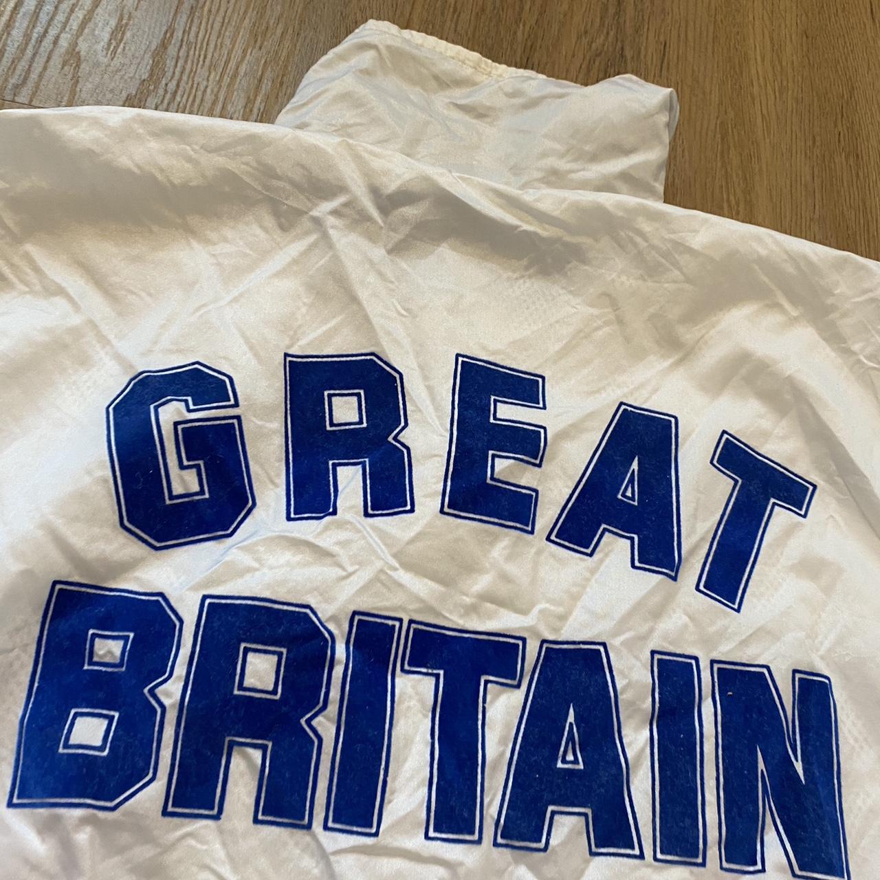 1986 Great Britain Adidas Olympic Jacket Vintage | Depop