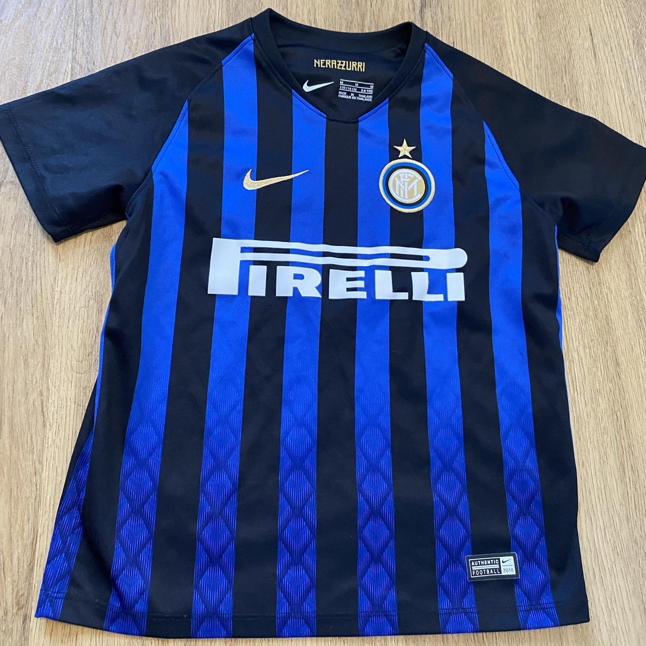 2018-19 Inter Mediolan Nike Home Serie A Shirt... - Depop