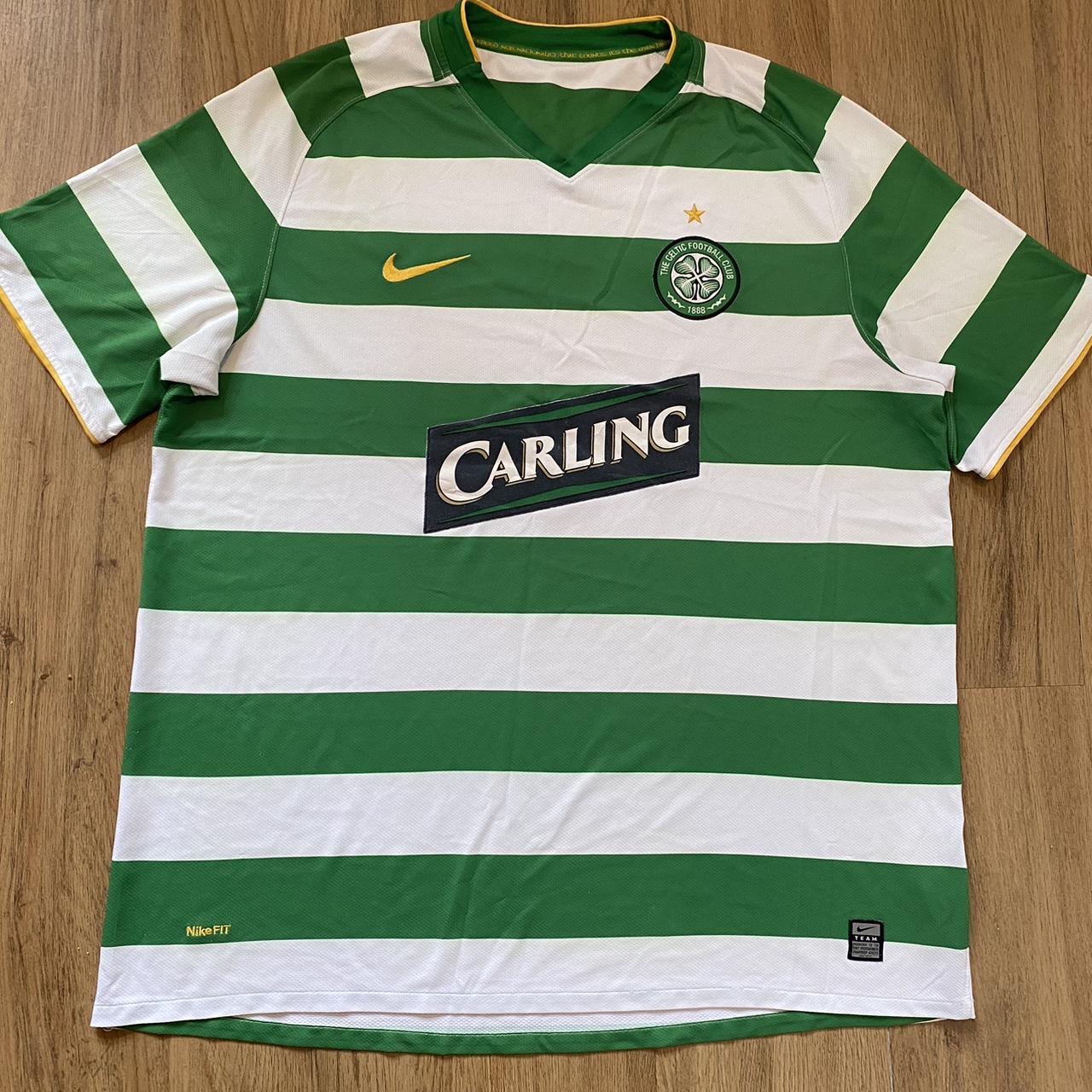 2008-09 Celtic Glasgow Nike Carling Home Depop