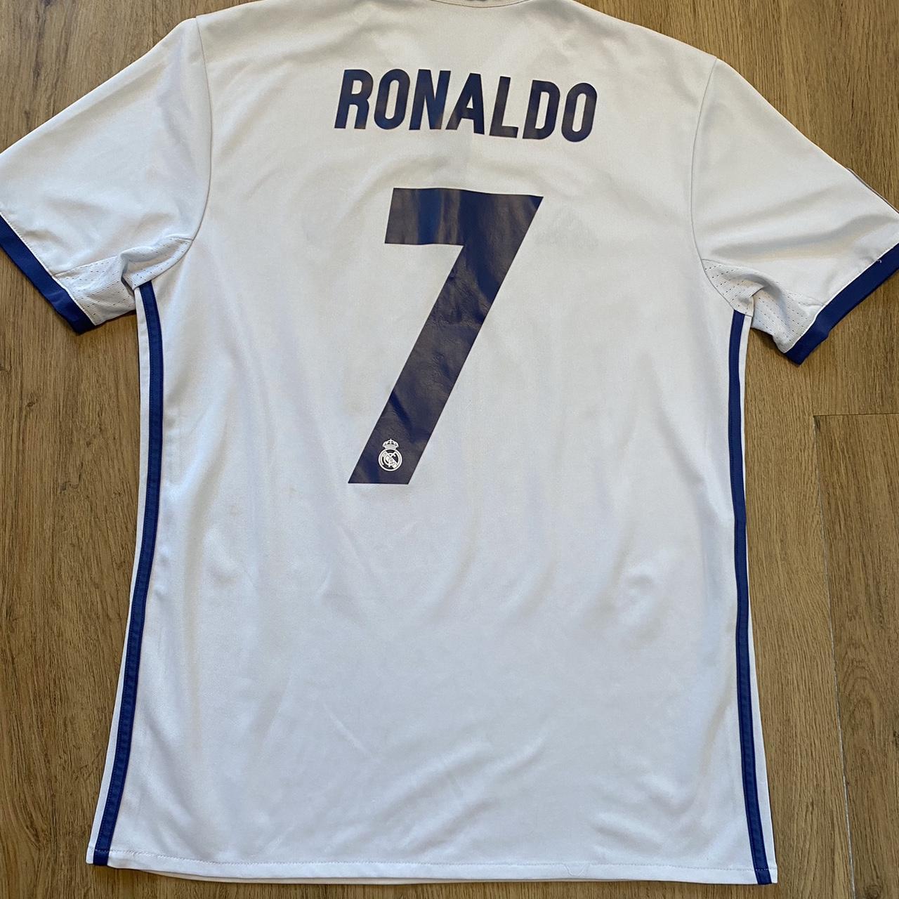 2016-17 *7 Cristiano Ronaldo Real Madrid Home... - Depop