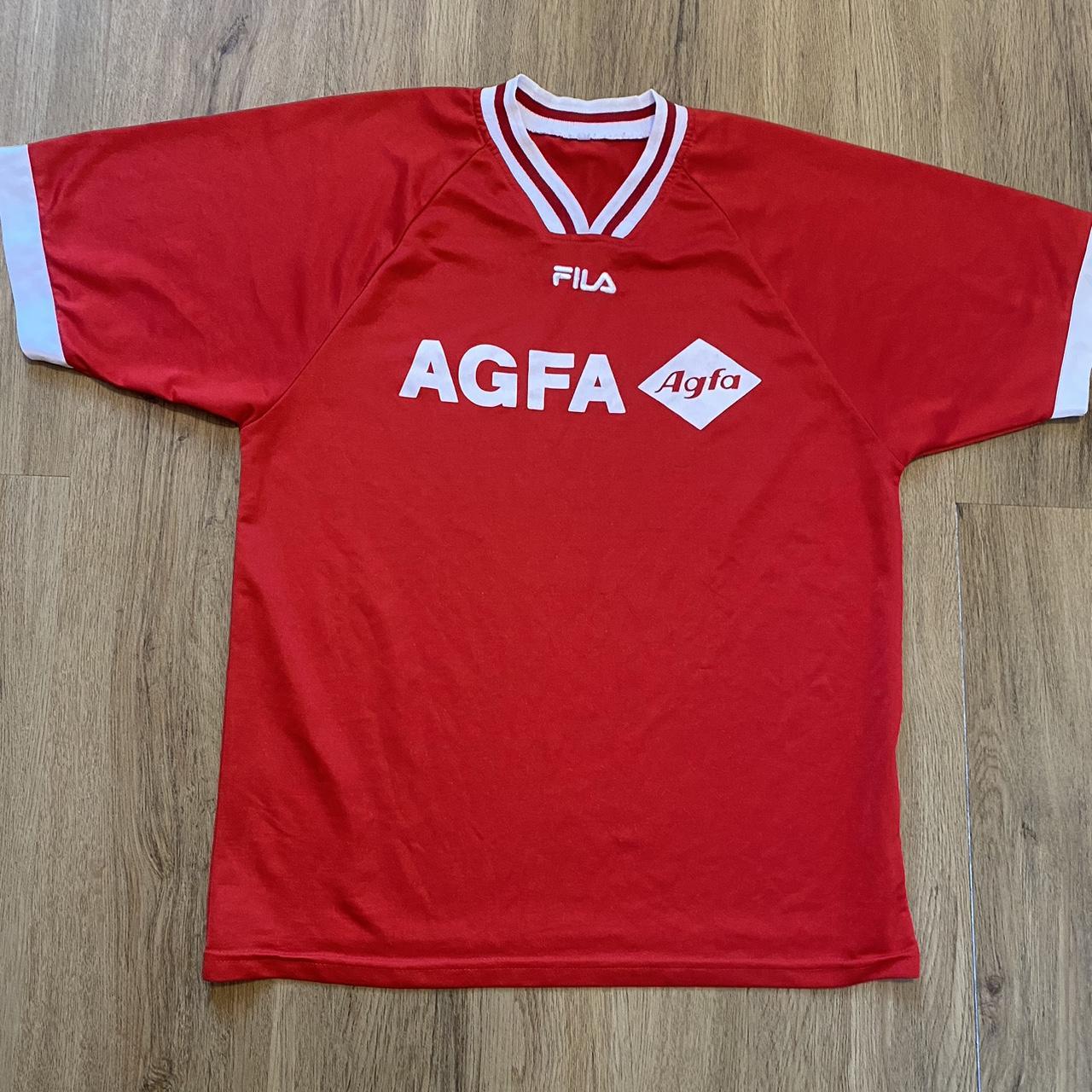 Fila authentic online shirt