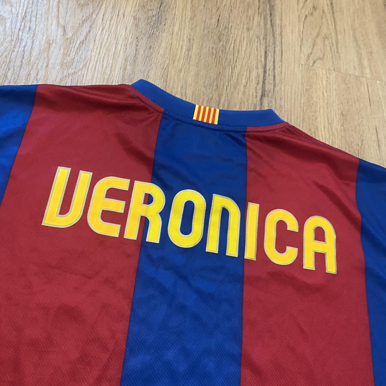 2006-07 FC Barcelona Nike Home Unicef La Liga y2k | Depop
