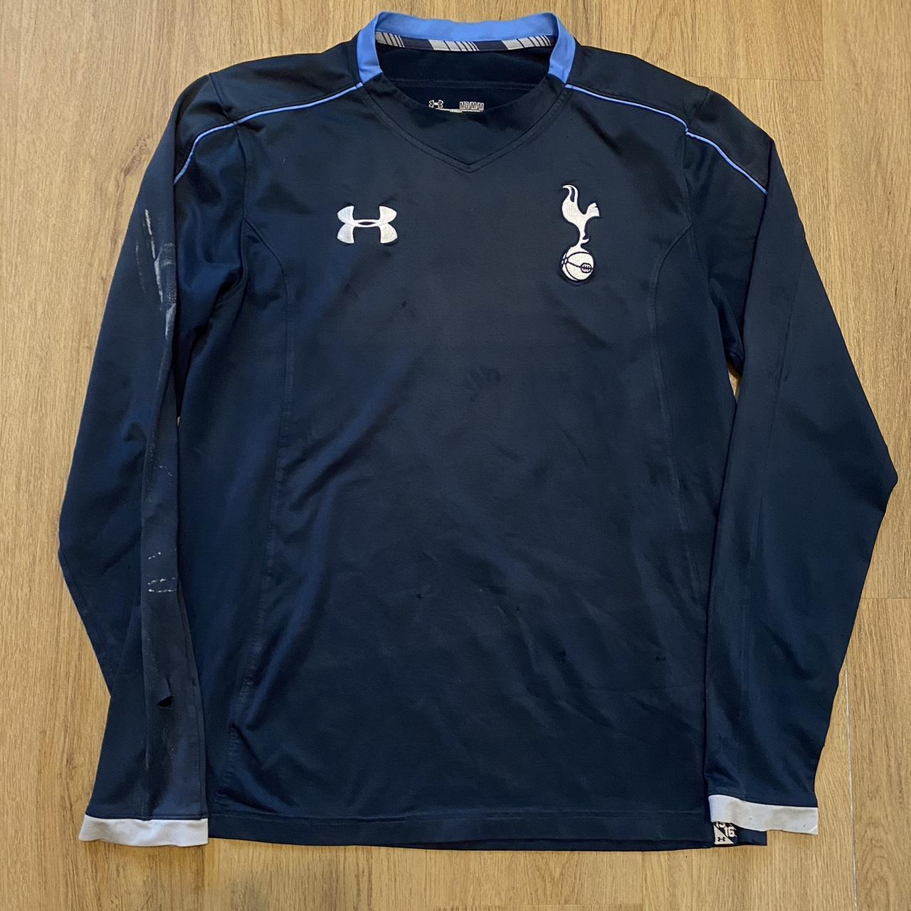 2015 16 Tottenham Under Armour Away Football Shirt