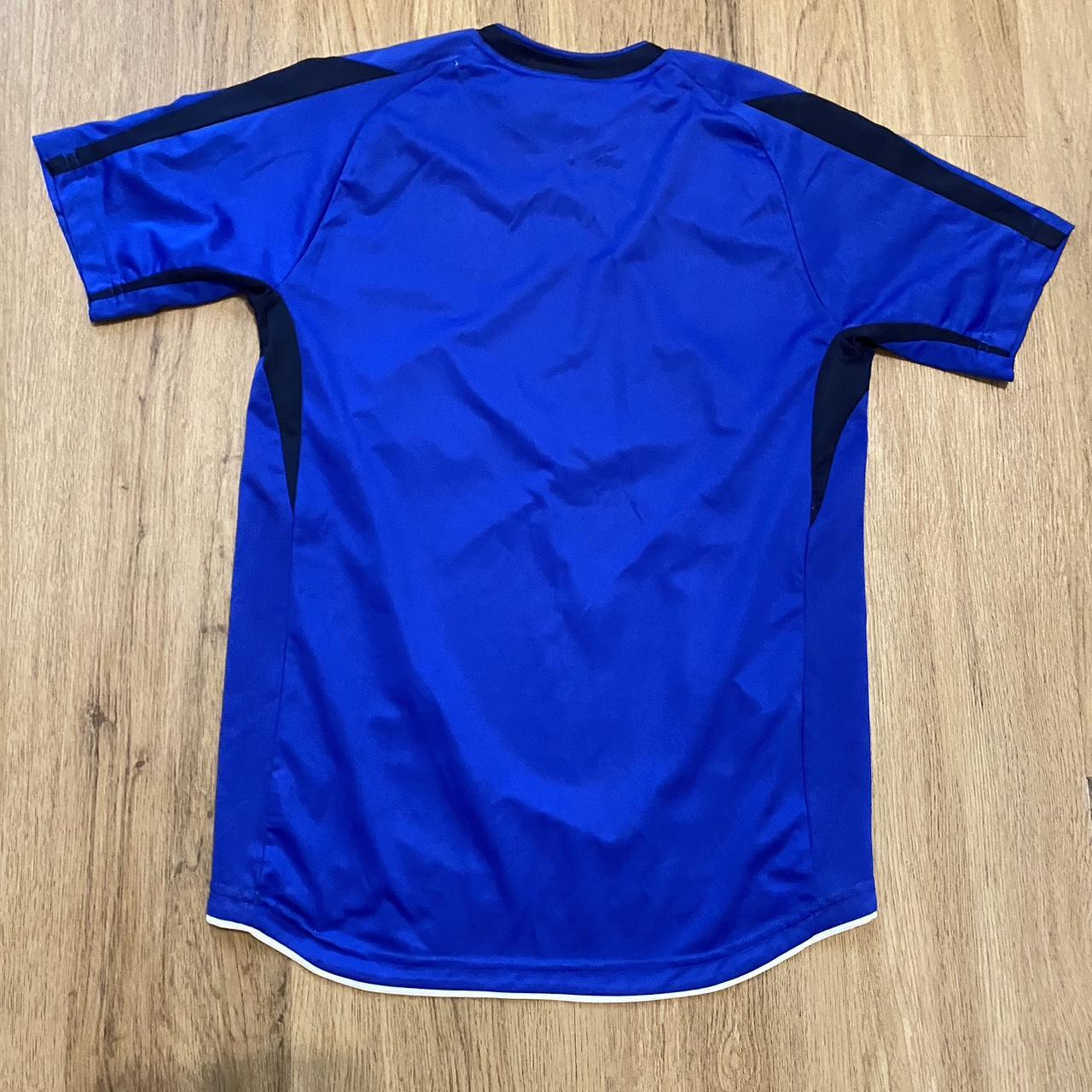 Umbro Blue T Shirt ウェア 2004-2005 UMBRO Chelsea Training Shirt