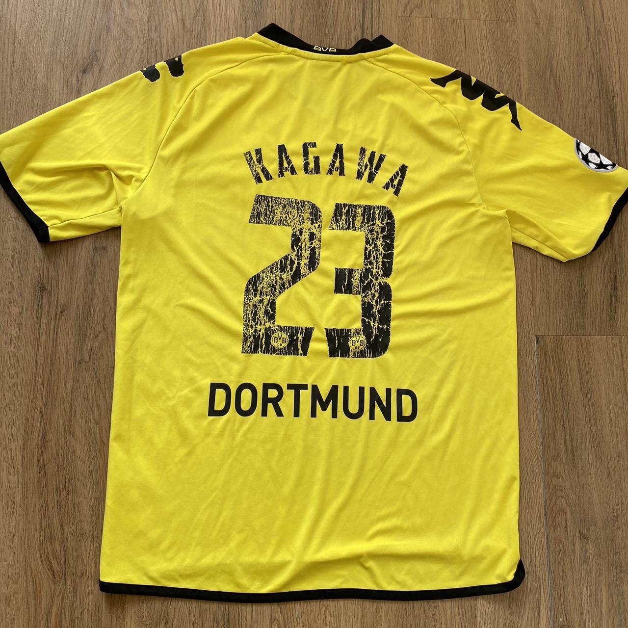 2011 12 Kagawa Borussia Dortmund Kappa Home Evonik. Depop