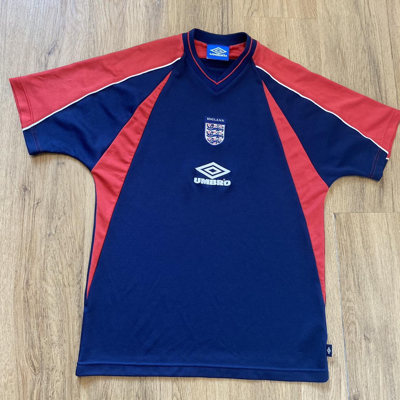 Vintage Umbro England Retro Umbro T Shirt Vintage 90s UMBRO