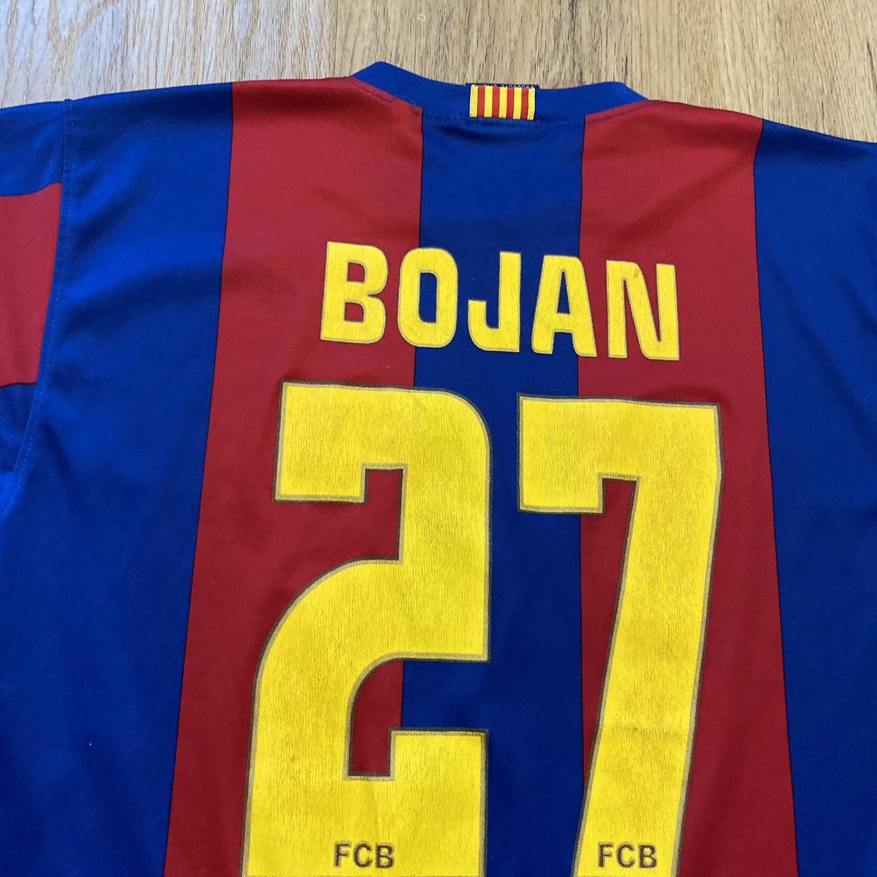 FC Barcelona 07/08 BOJAN 27 サイン入りジャージ FC Barcelona 07/08 BOJAN 27 サイン入りジャージ - メルカリ
