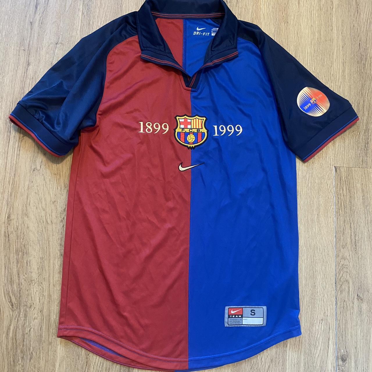 FC Barcelona 1899-1999 Nike ポロシャツ Vintage Nike FC