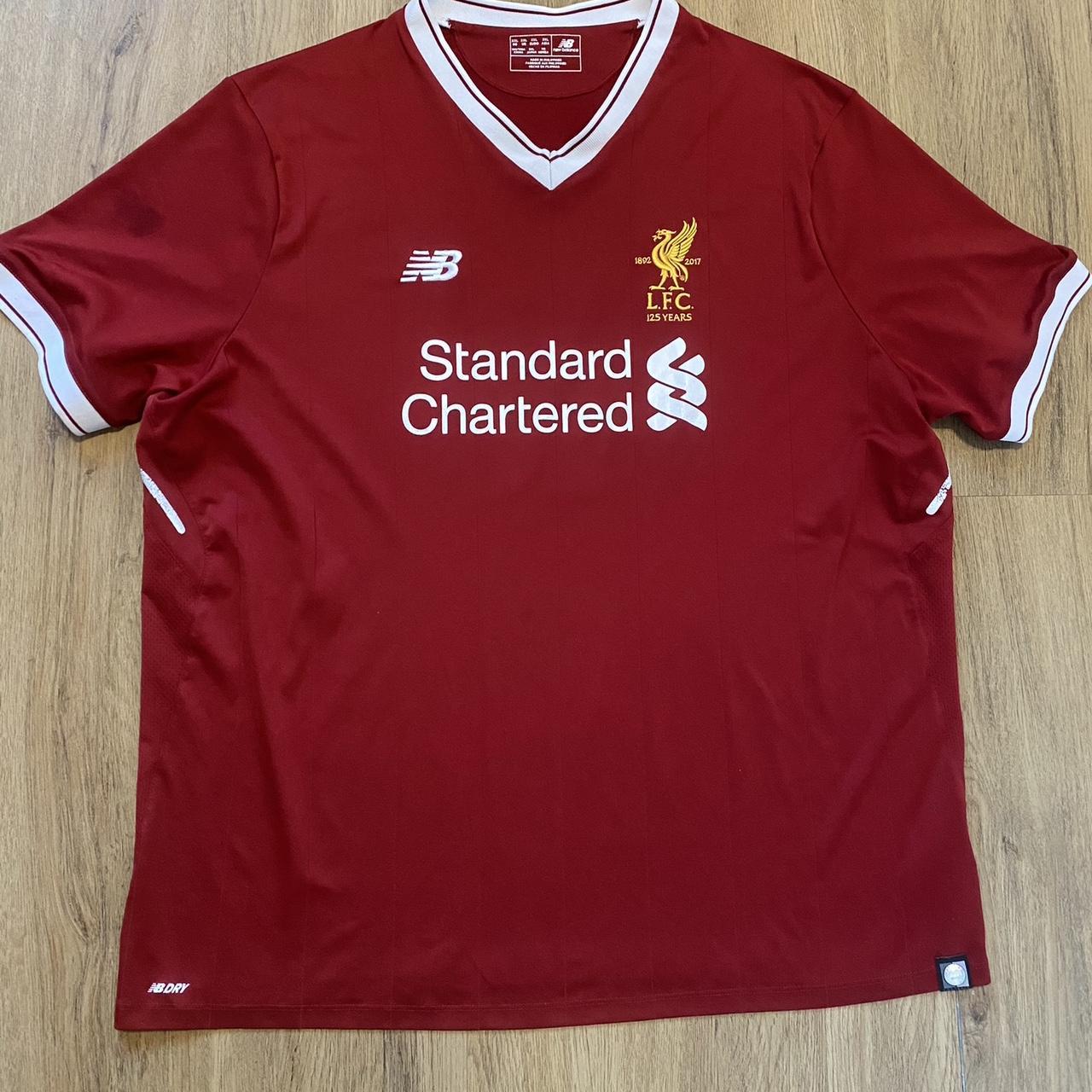 Liverpool t shirt 2017 best sale