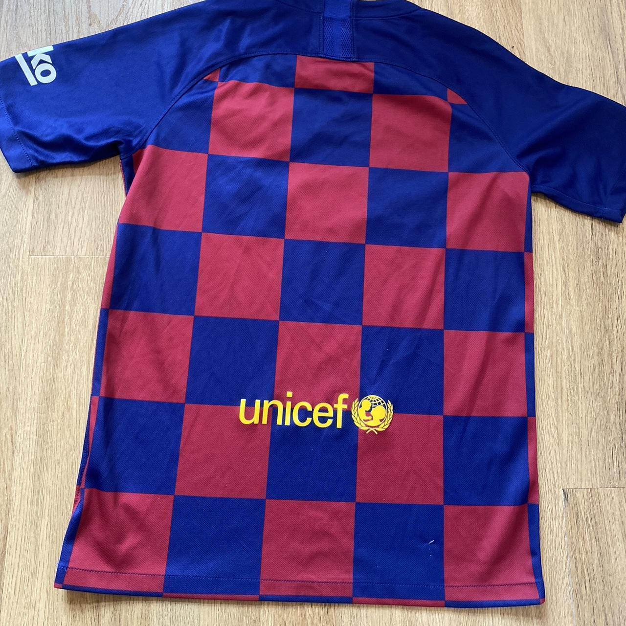 2018-19 FC Barcelona Nike Rakuten Home La Liga Shirt | Depop