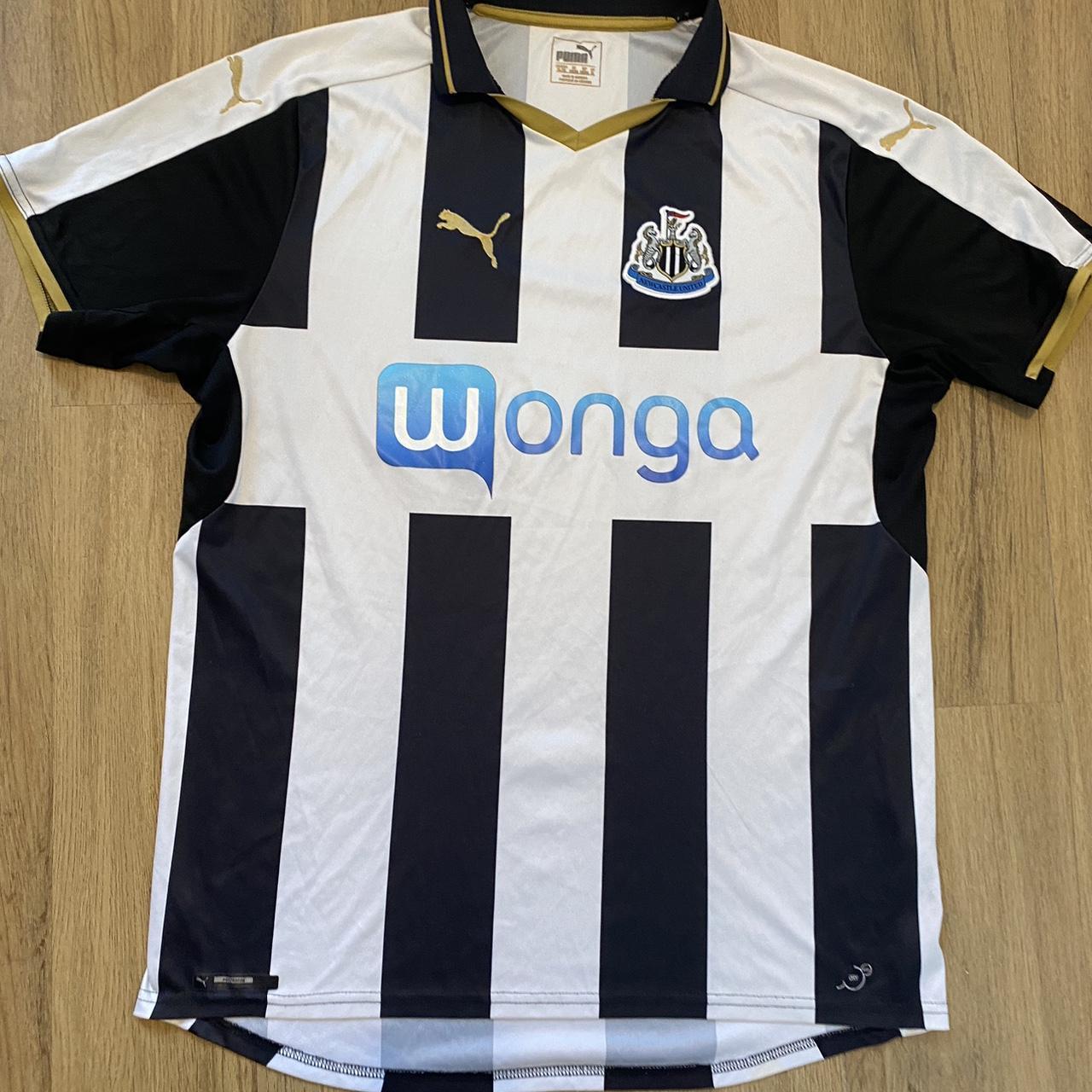 2016-17 Newcastle Home Puma Wonga Shirt Depop
