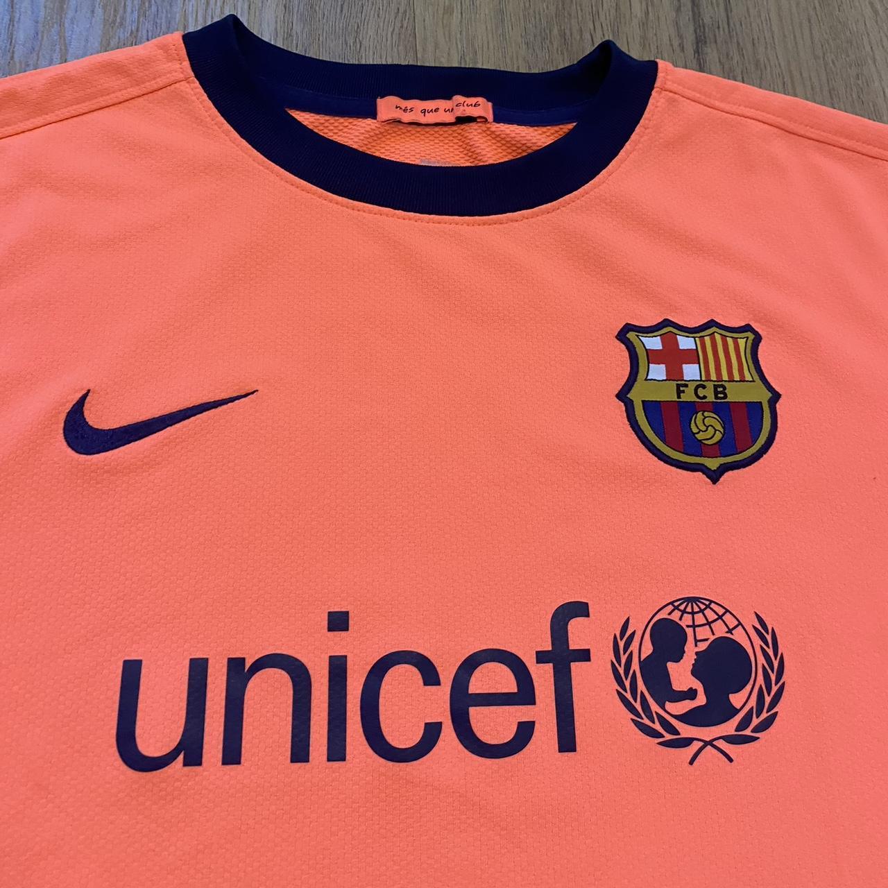 Nike Mens Shirt Unicef Julian Green Dri-Fit Barcelona FCB