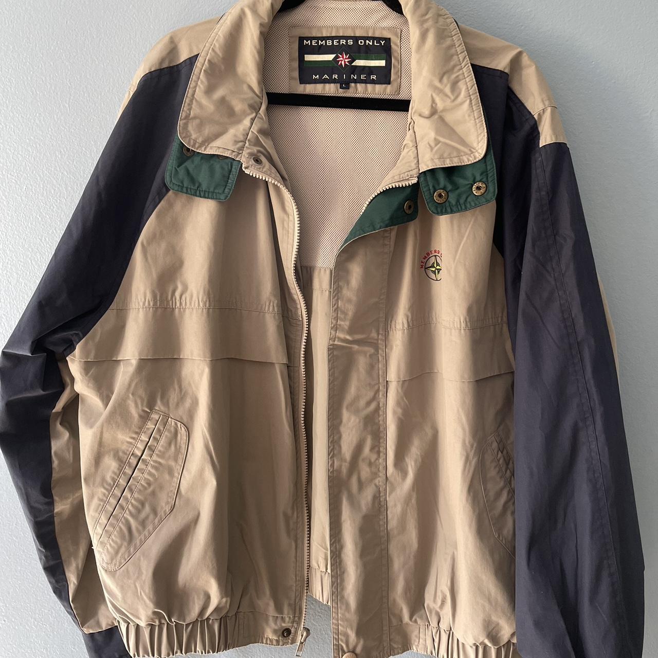 Vintage Members Only Jacket L 