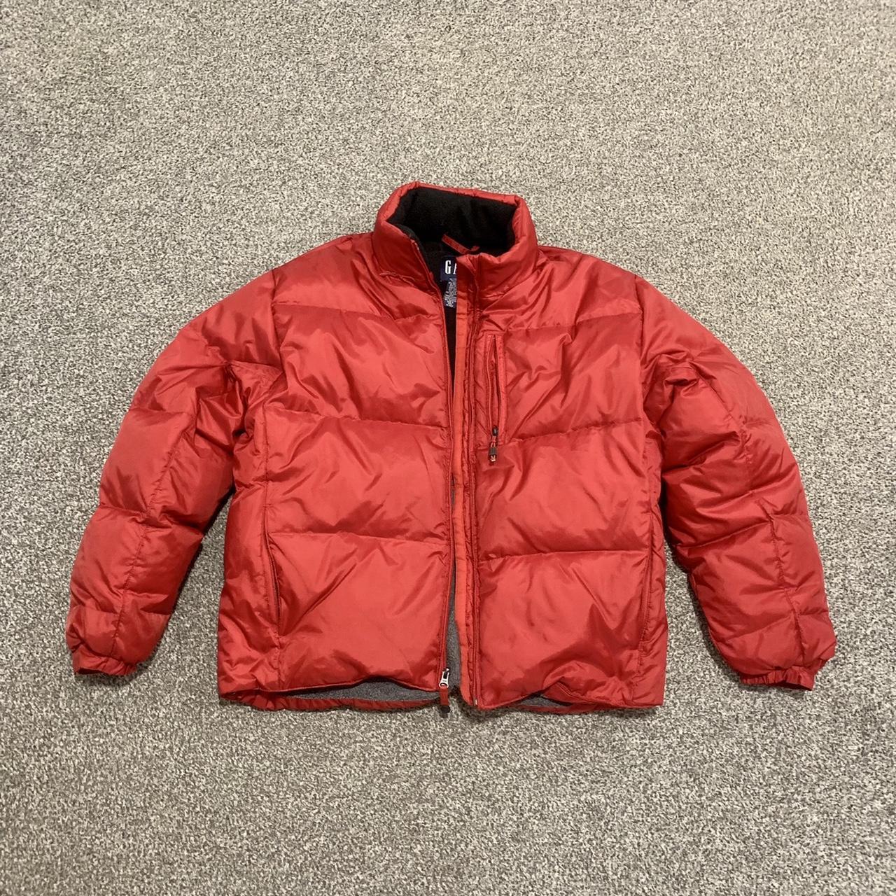 Gap Men's Red Jacket | Depop