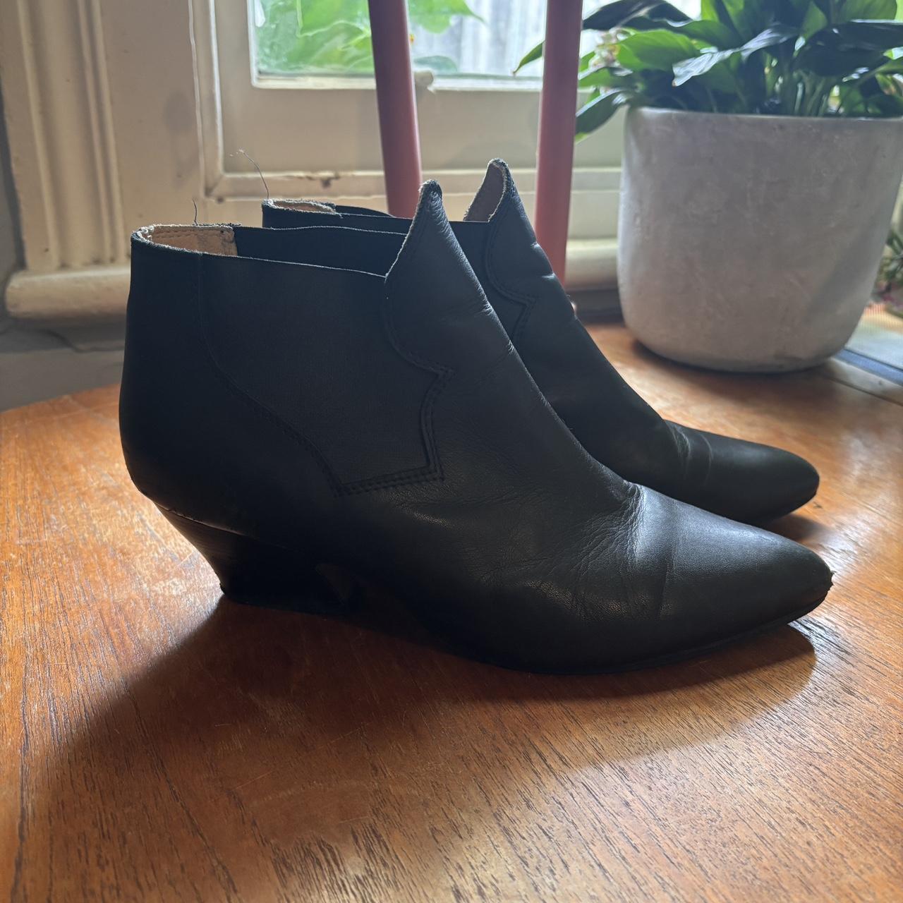 ACNE star ankle boots Very witchy lightly used. Depop