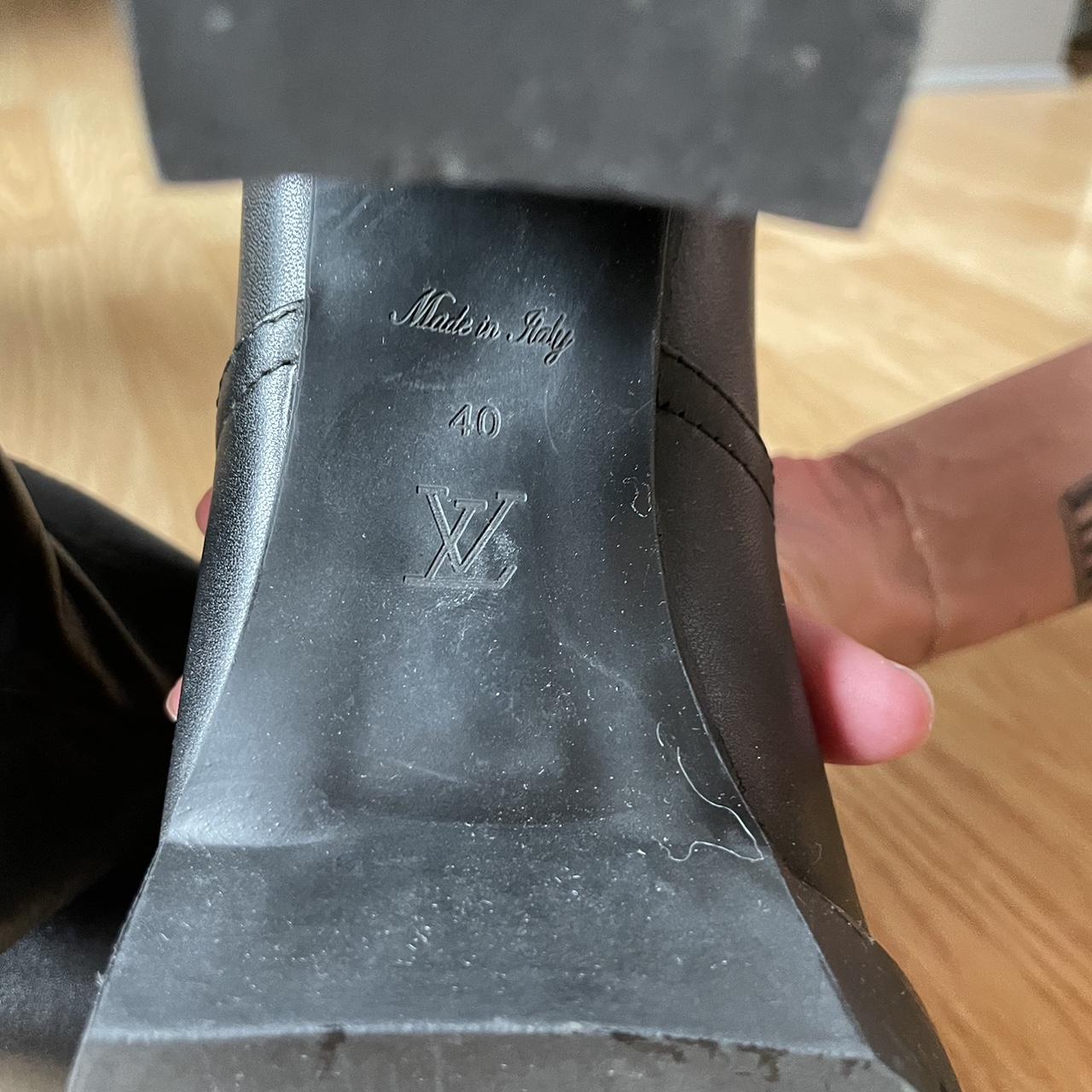 Louis vuitton star trail ankle boot. Worn once. - Depop