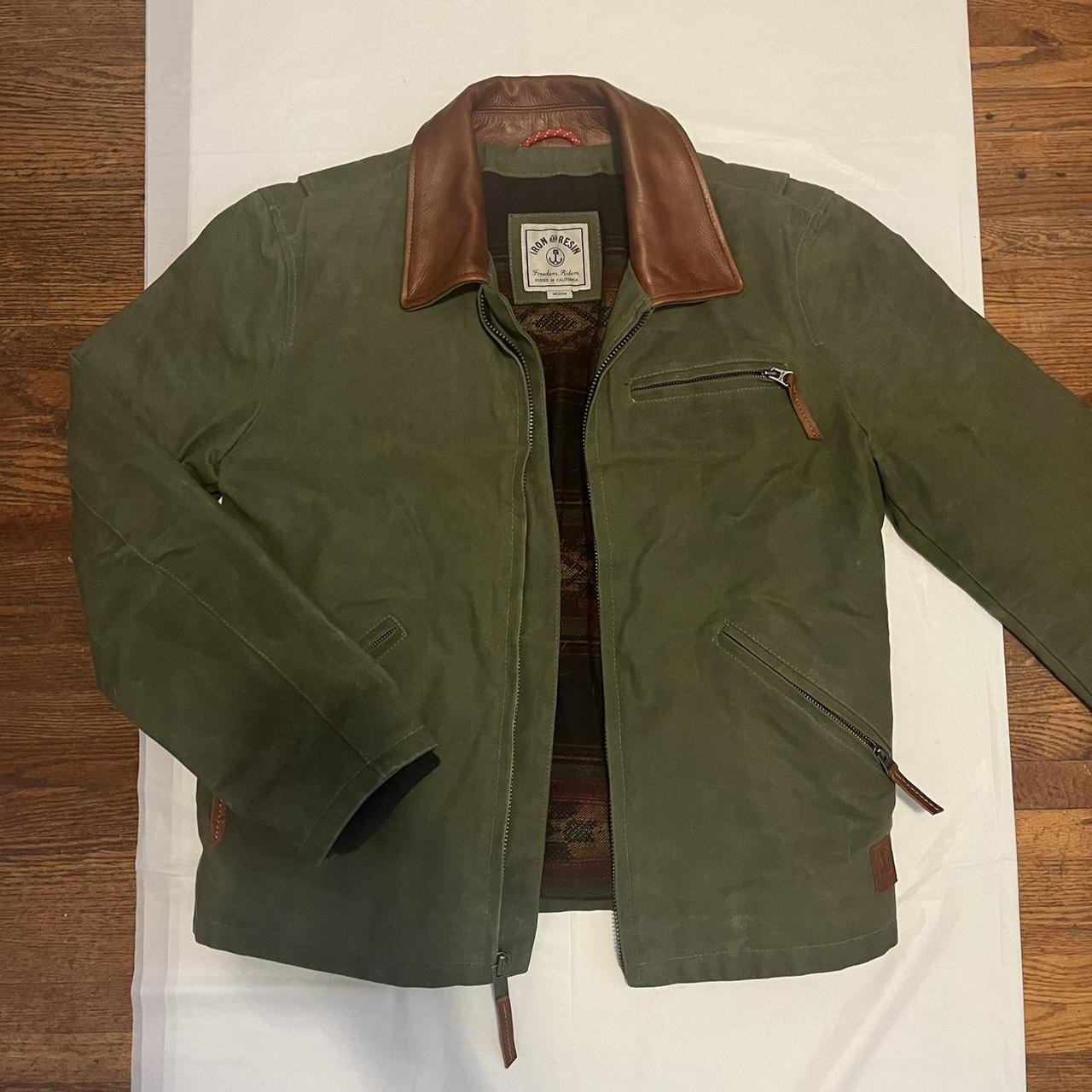 Iron And Resin Hawk Jacket Olive. Retails originally... - Depop