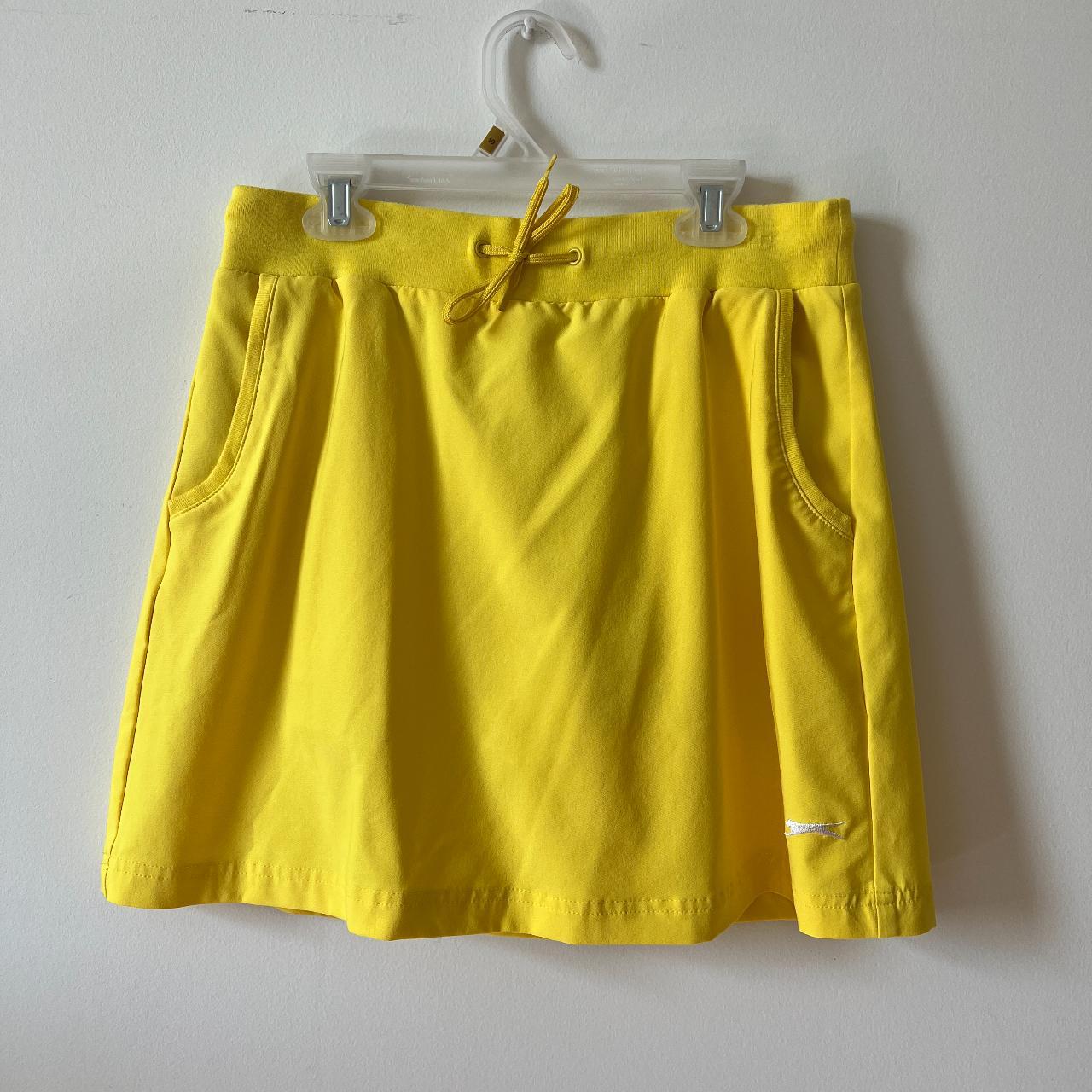 Slazenger Women's Yellow Skirt