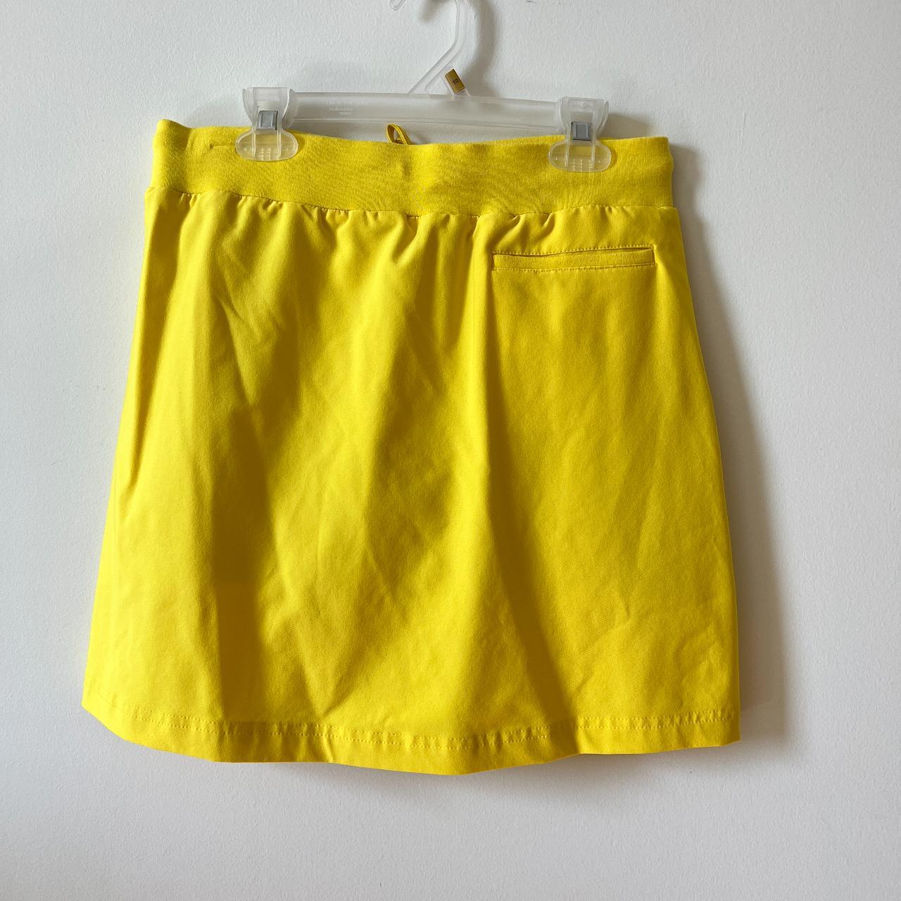 Slazenger Women's Yellow Skirt (2)