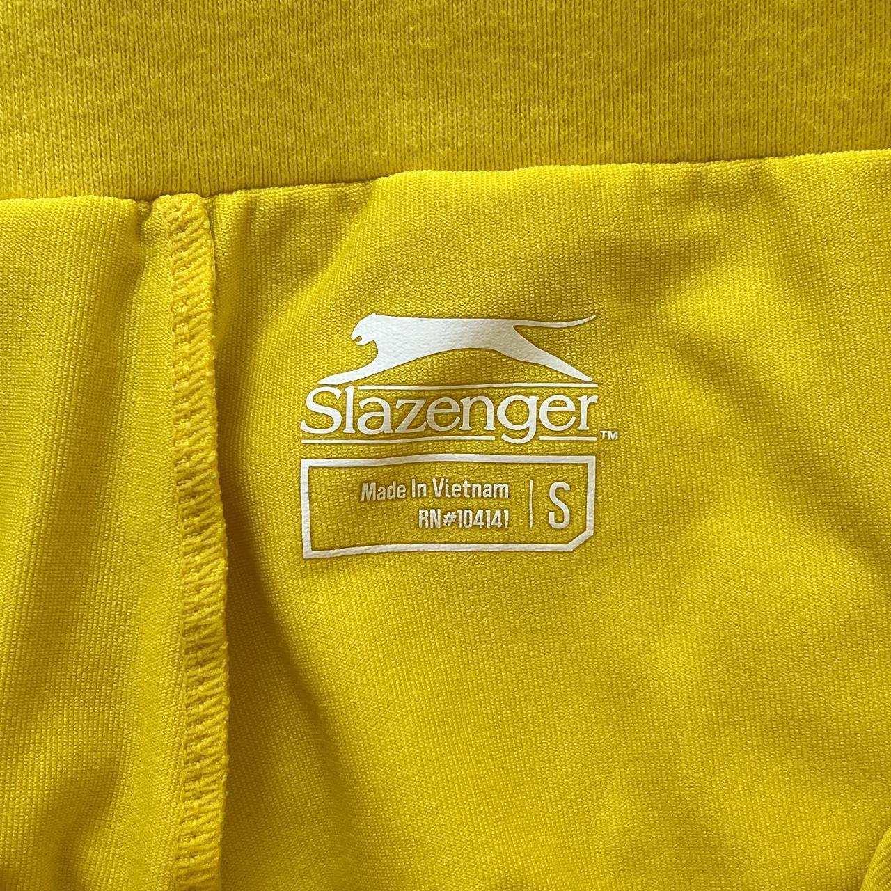 Slazenger Women's Yellow Skirt (4)