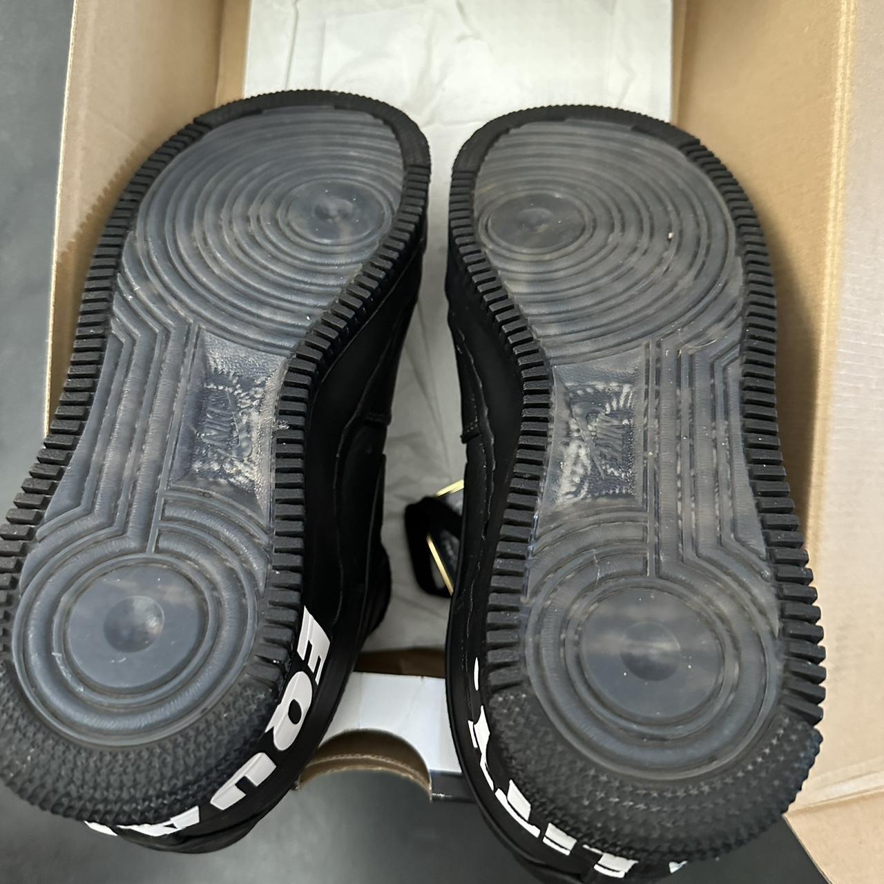 air force 1 equality black