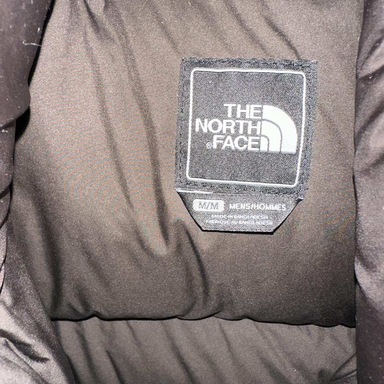 Brown North face 700 puffa gilet Great condition... - Depop