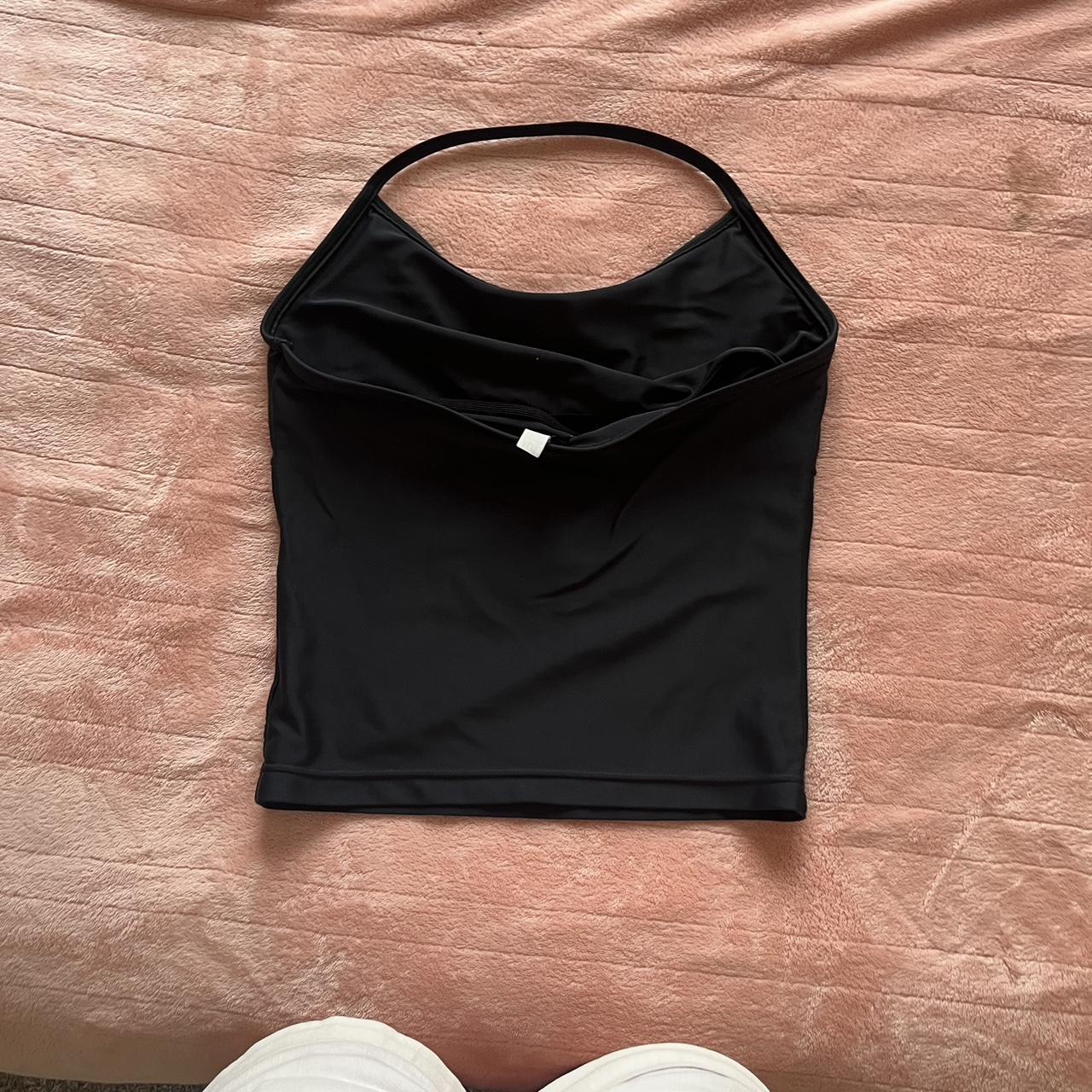Athleta Women's Black Vest Depop