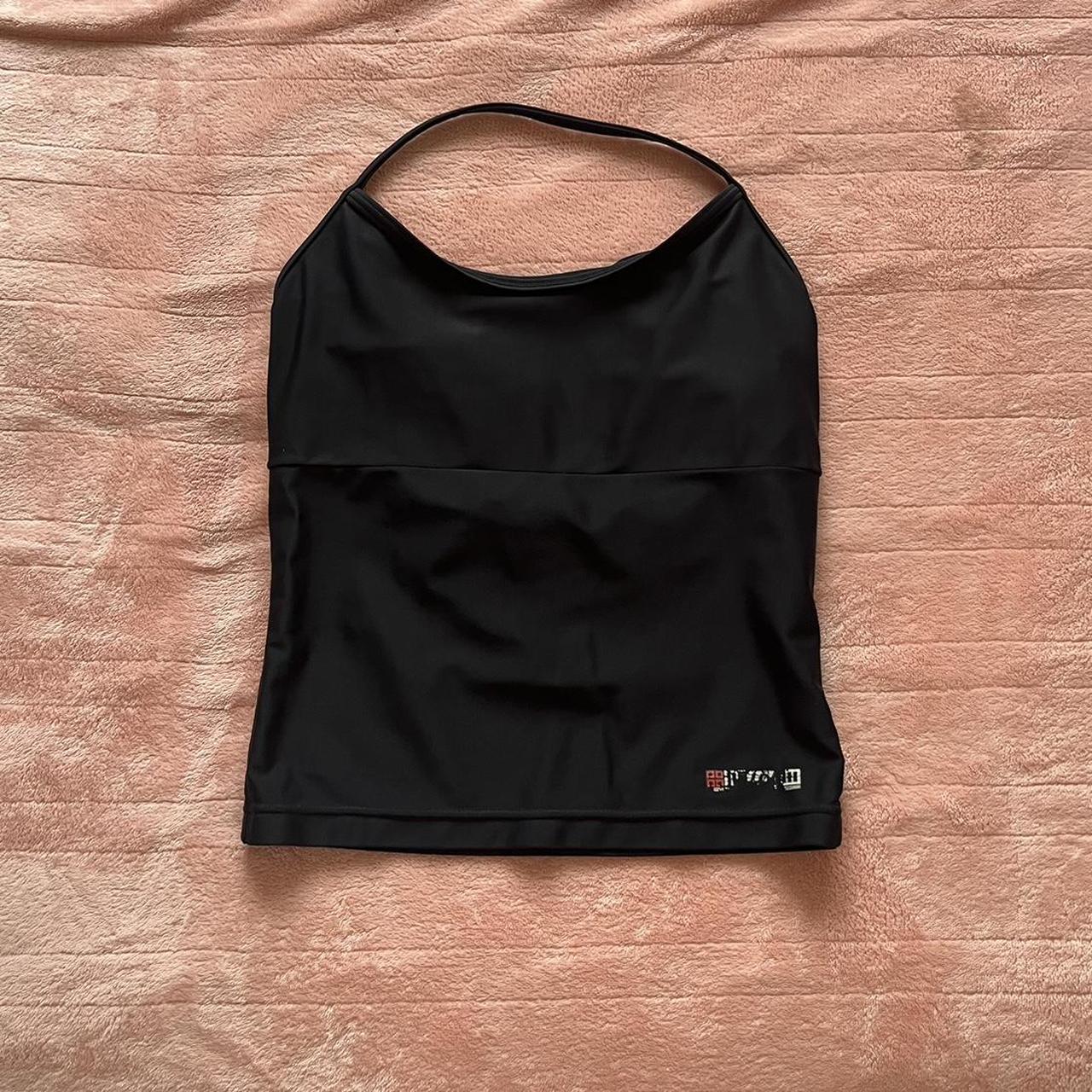 Athleta Women's Black Vest Depop