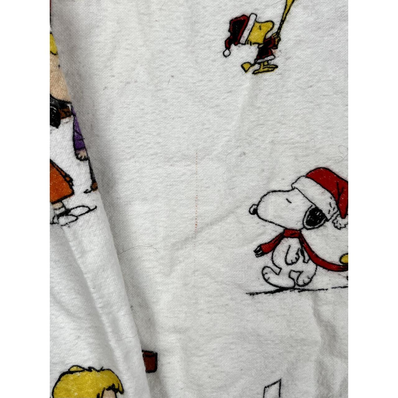 PB Teen x Peanuts christmas flannel button up pajama... - Depop