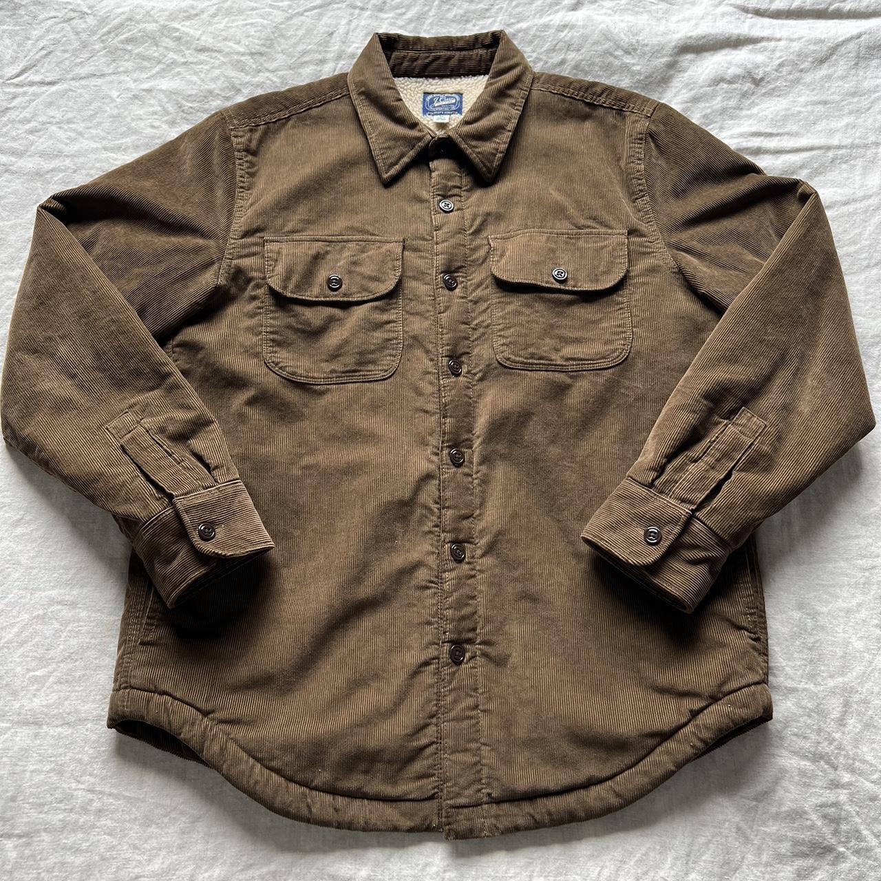 J Crew Lined Corduroy Jacket Men's NWT $148 Men's Sherpa