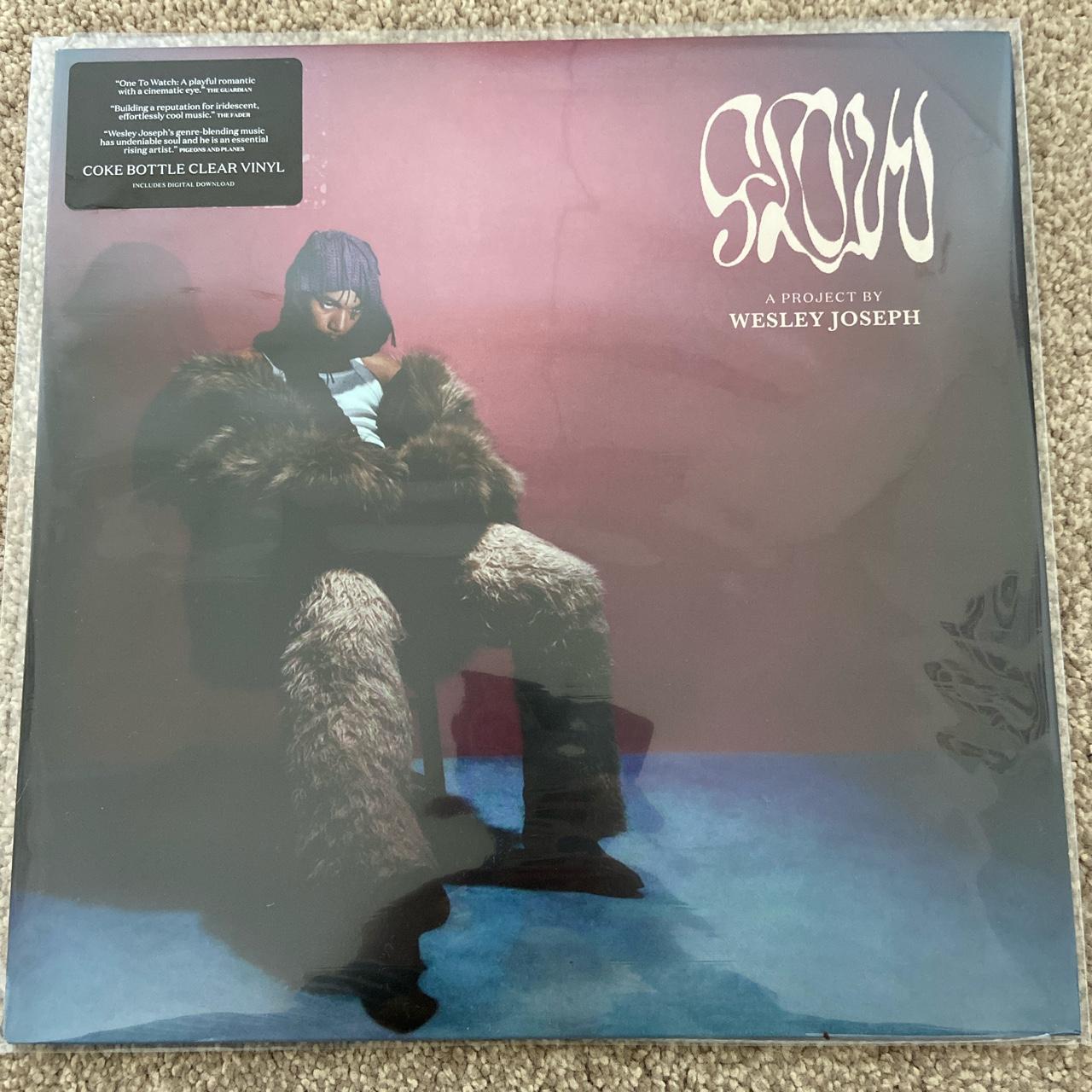 Wesley joseph glow vinyl pressed on coke bottle... - Depop