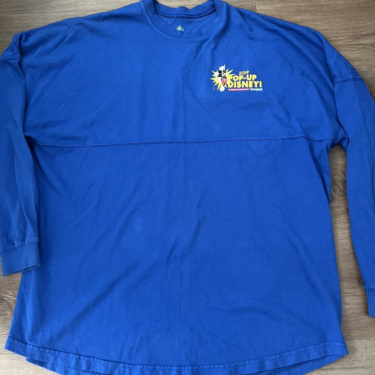 Cheapest Bright Blue Disneyland Spirit Jersey