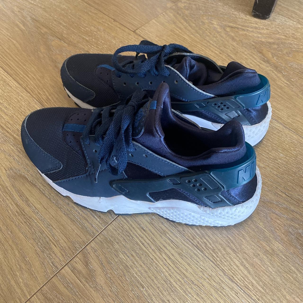 Nike Huarache trainers navy blue Perfect