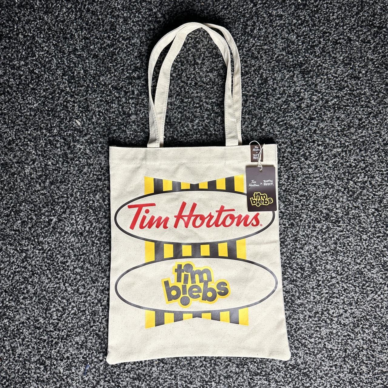 Tim Biebs Canvas sale Bag Limited Edition