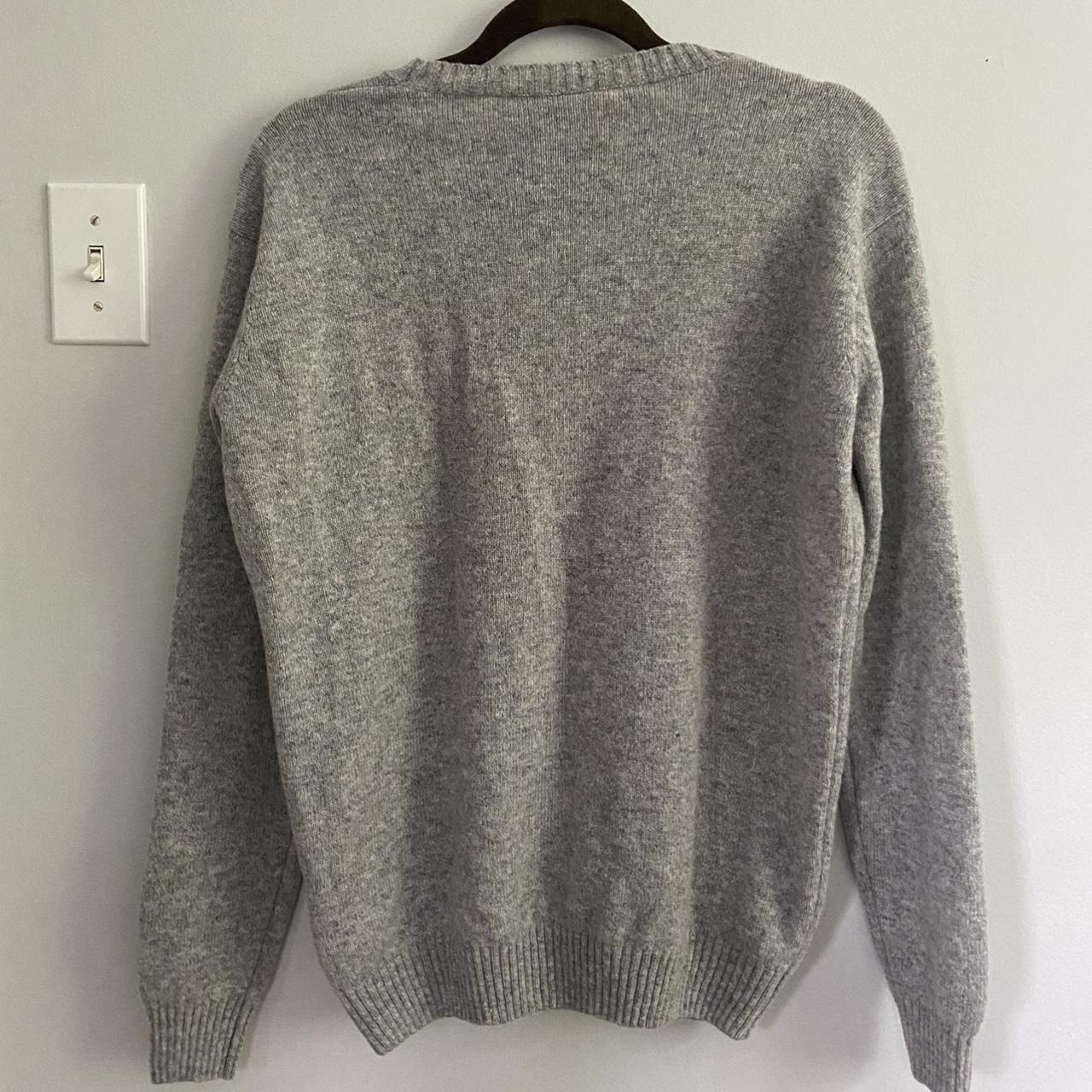 Brandy Melville grey sweater brand new with tag - Depop