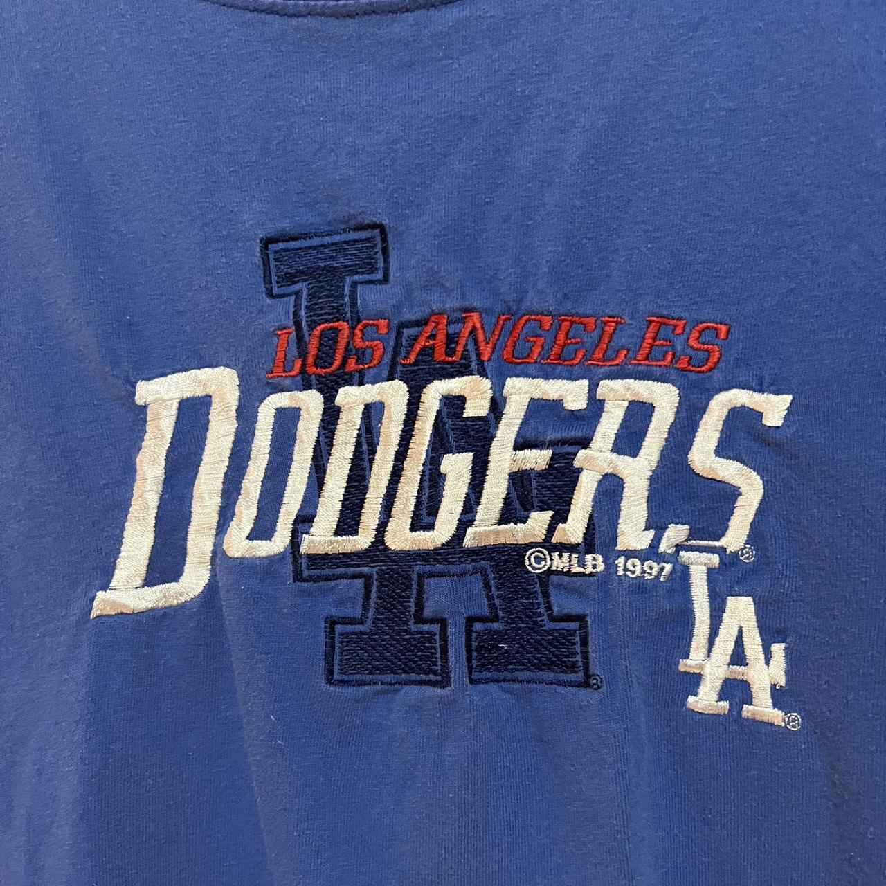 🔥🔥🔥 vintage 1995 Dodgers shirt by Salem Sports .. - Depop