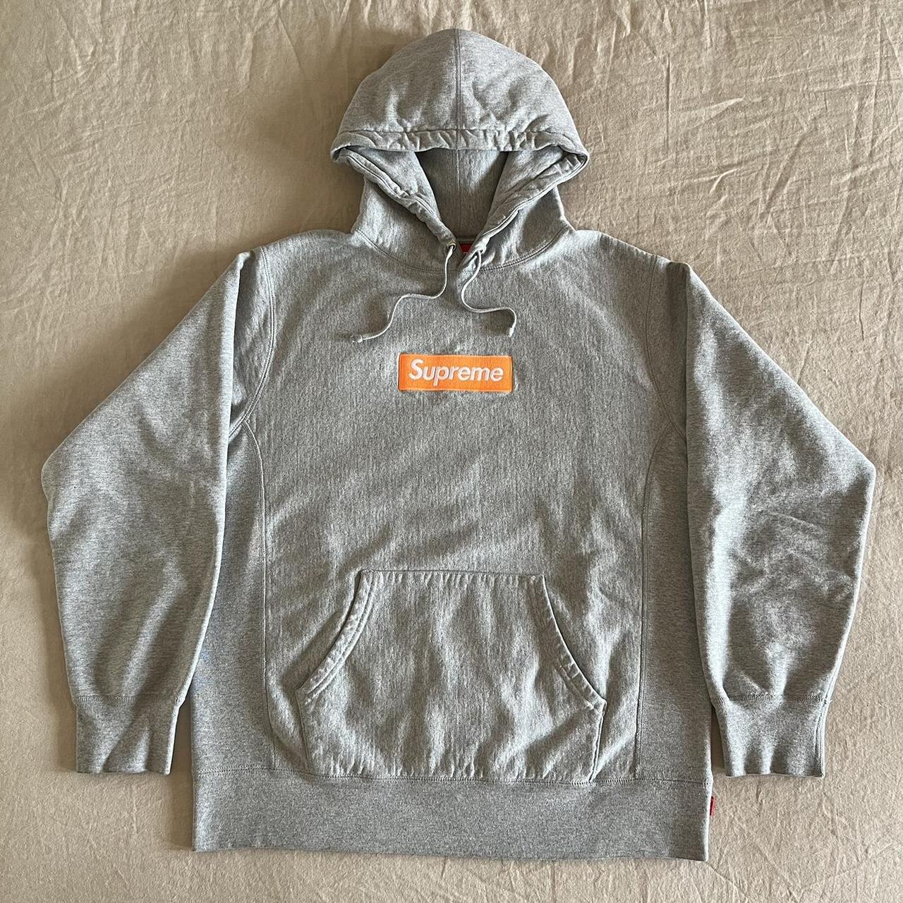 Supreme Box Logo Hooded Sweatshirt Heavyweight