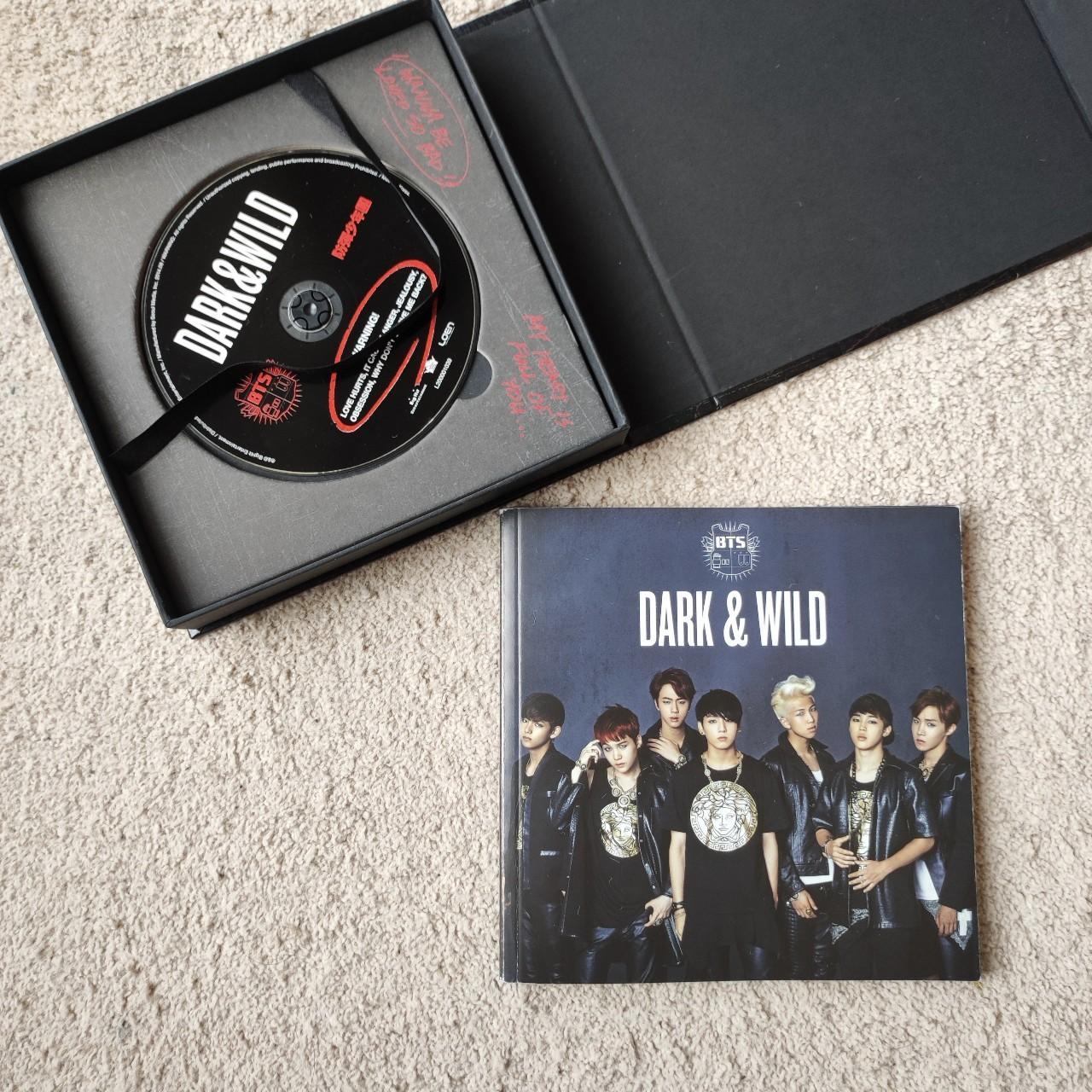 BTS Dark & Wild Album 2014. Comes without... Depop