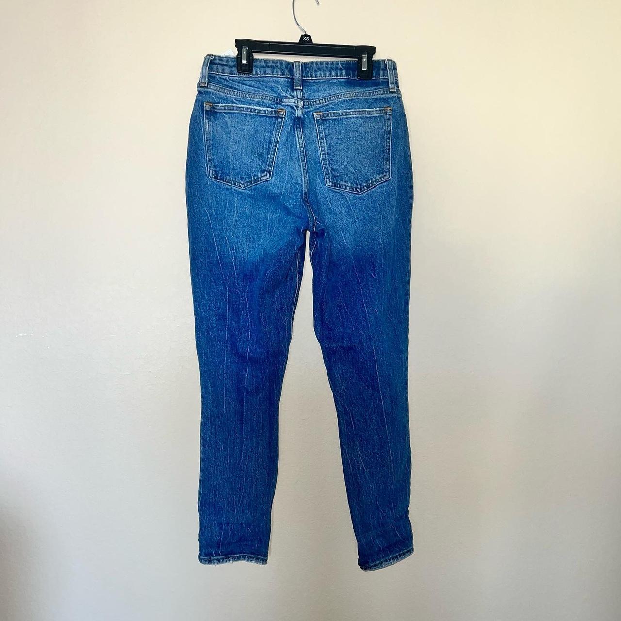 Abercrombie Curve Love Jeans Size 4/27 HR Skinny - Depop