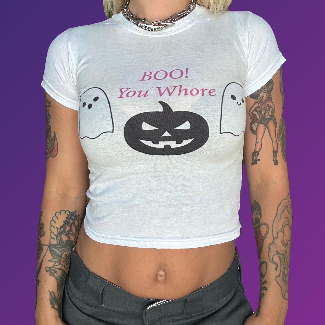 👻, Boo!, Cute Black Croptop!