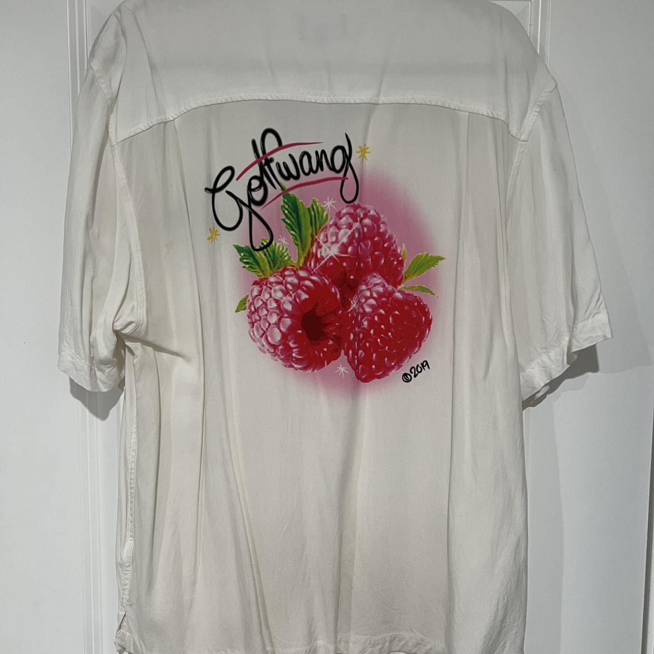 Golf wang raspberry on sale tee