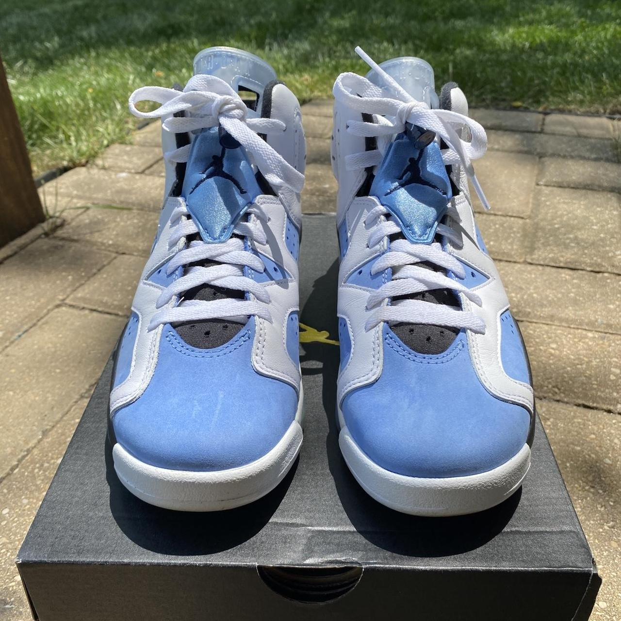 Jordan retro clearance 6 unc men's