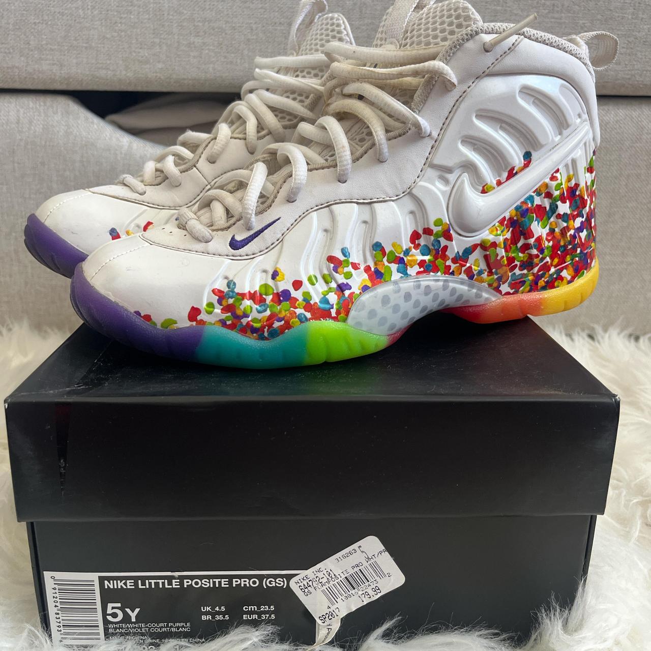 Fruity pebbles shoes foams hotsell