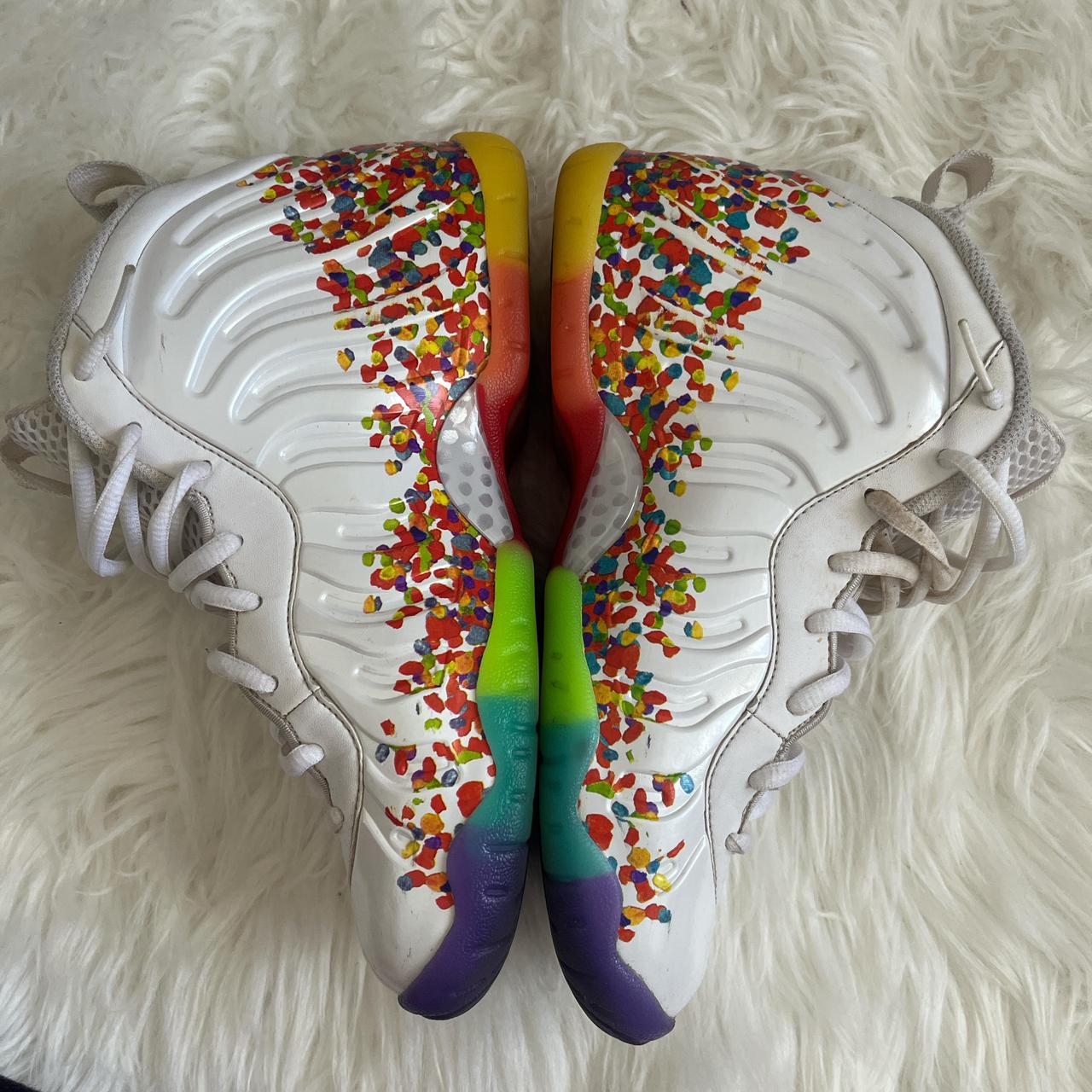 fruity pebble foams