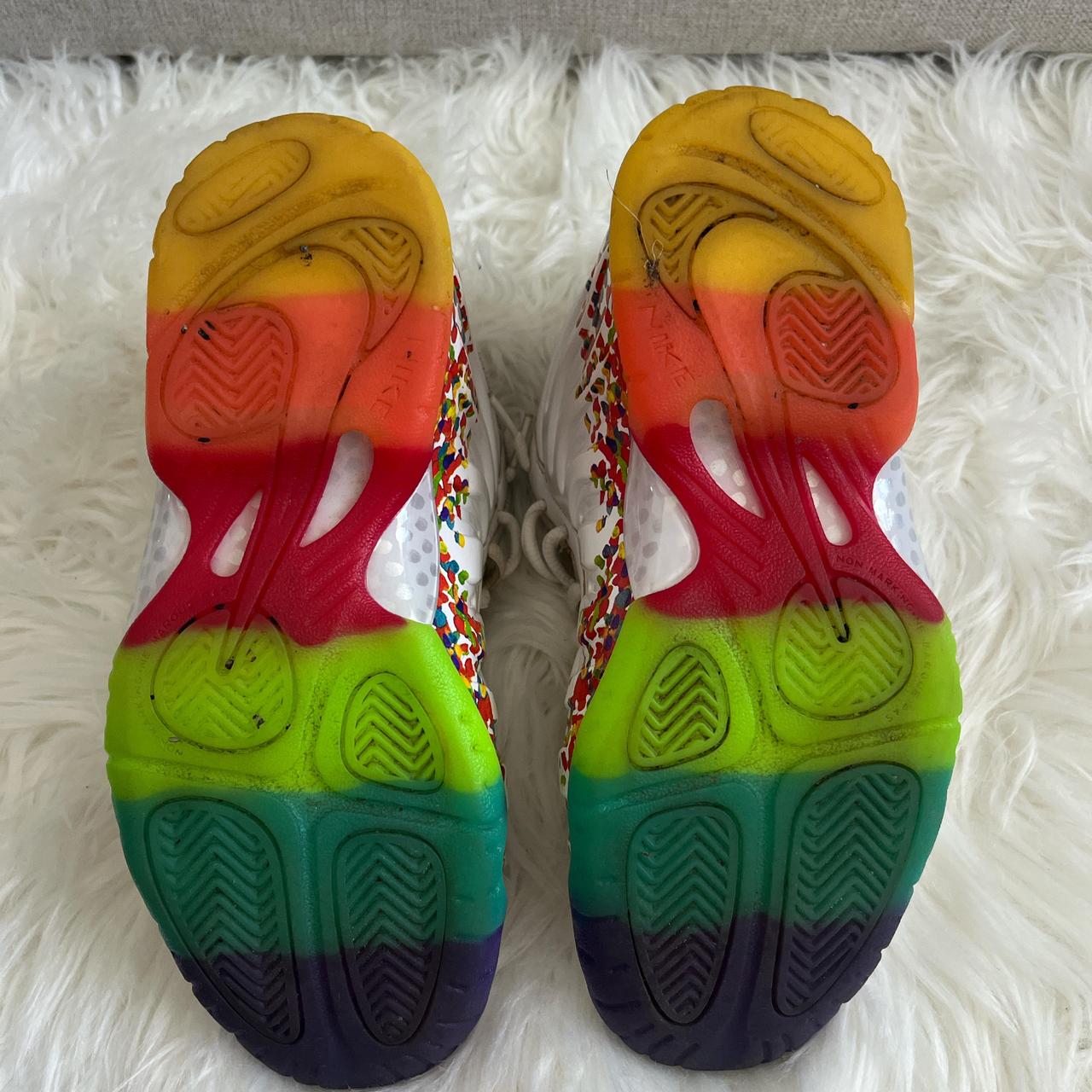 infant foamposites fruity pebbles