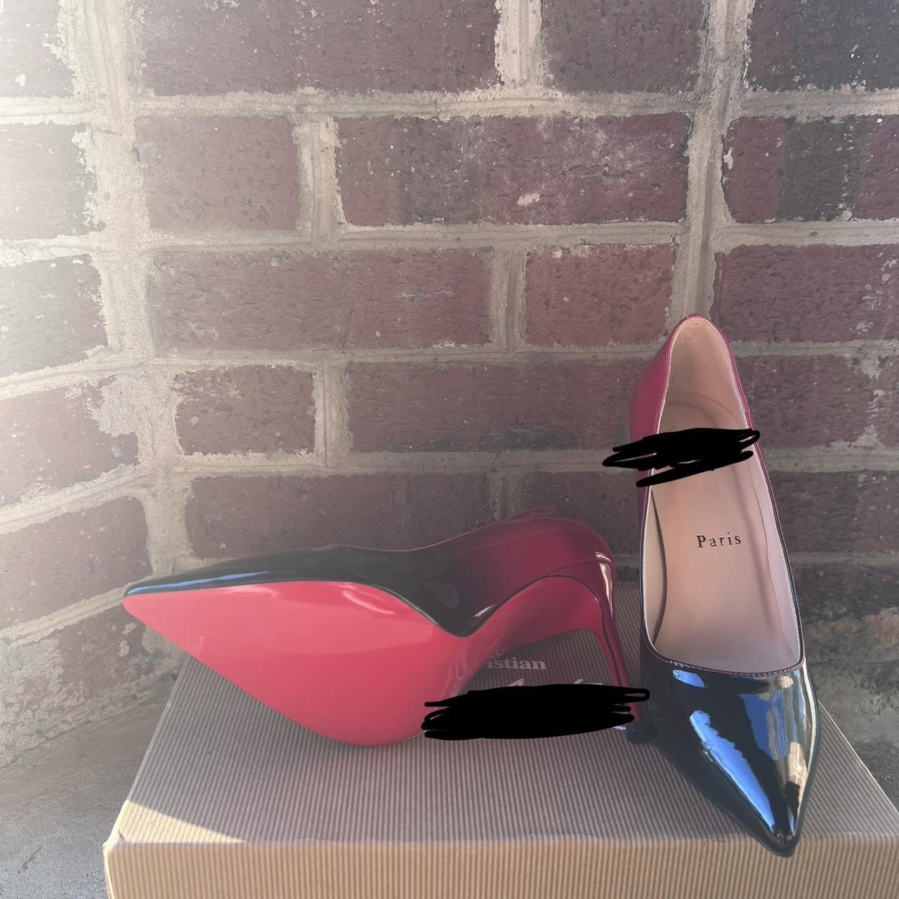 Christian Louboutin heels size 38, fits like a size - Depop