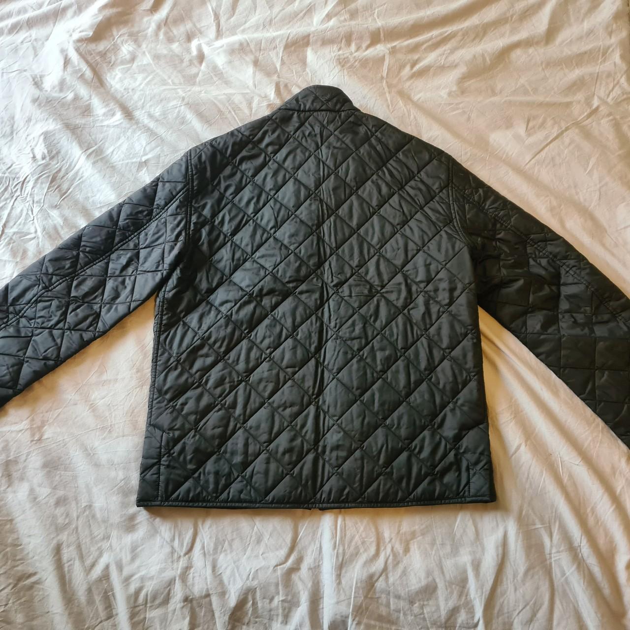 Baurbor light weight quilted shell jacket
